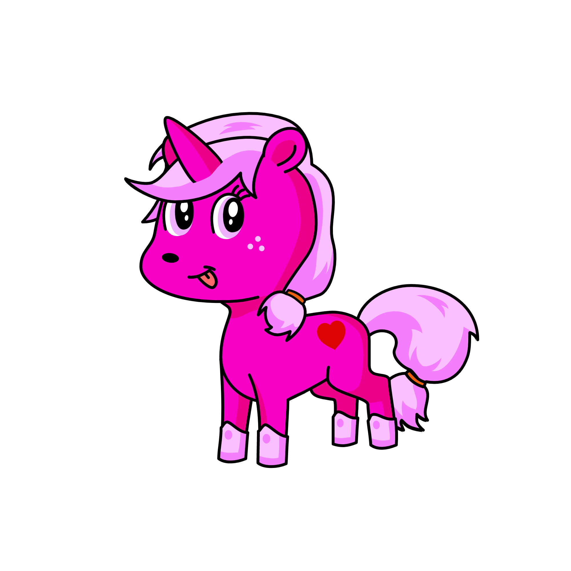 love, the unicorn