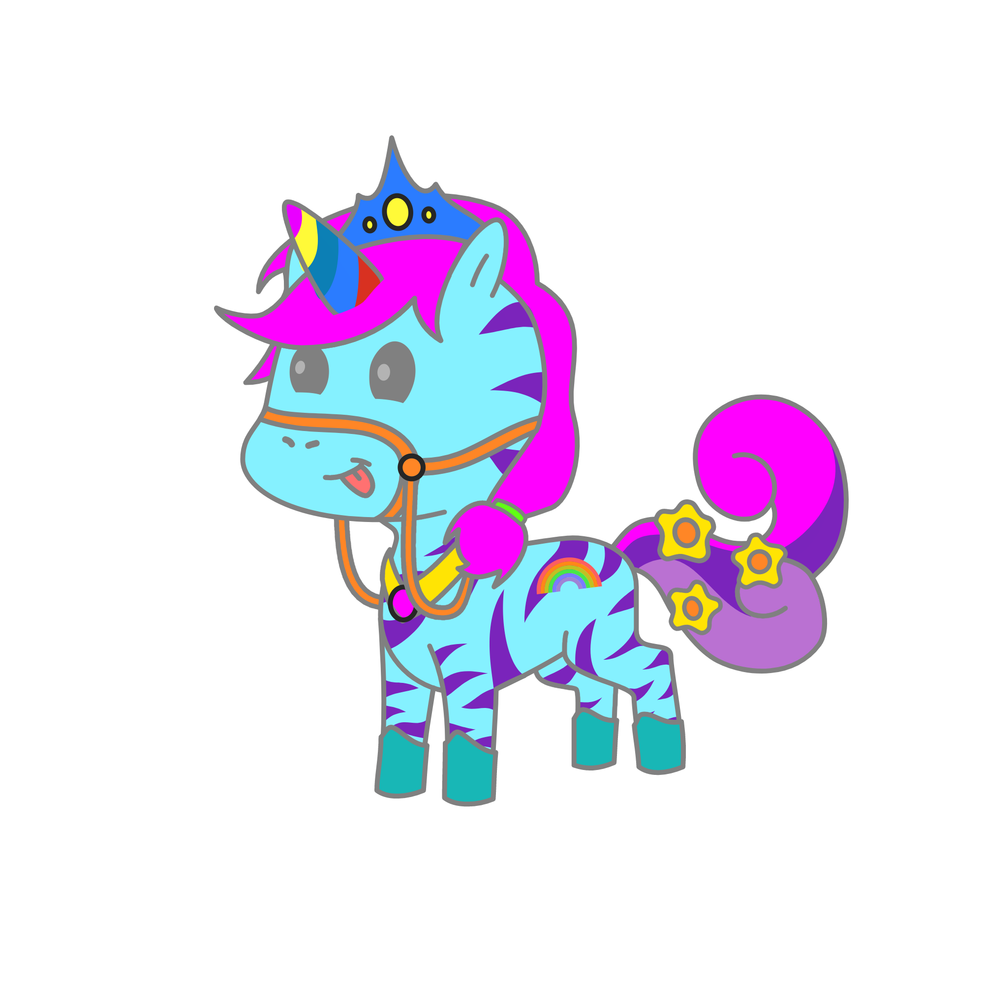 Estrellita, the unicorn