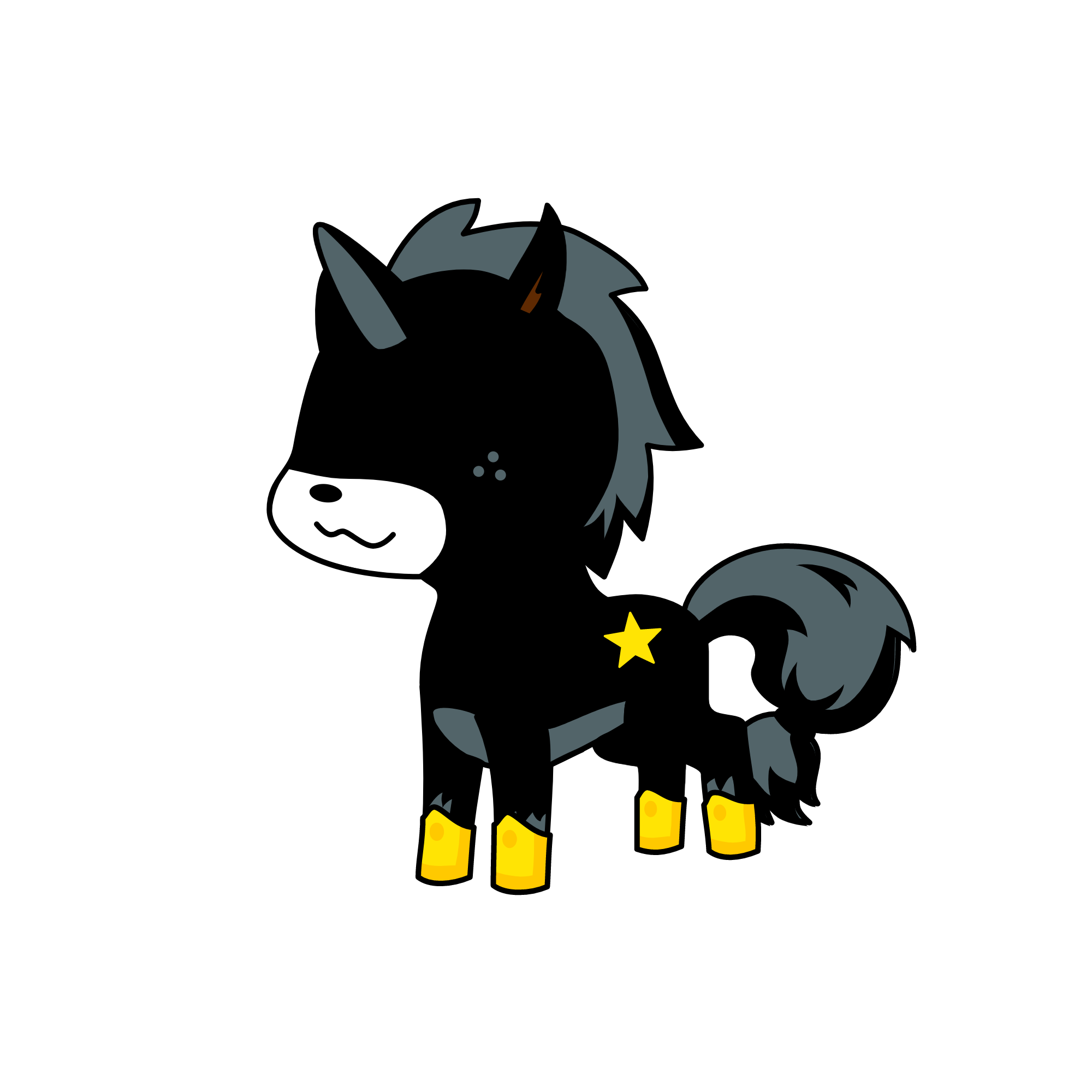 star, the unicorn