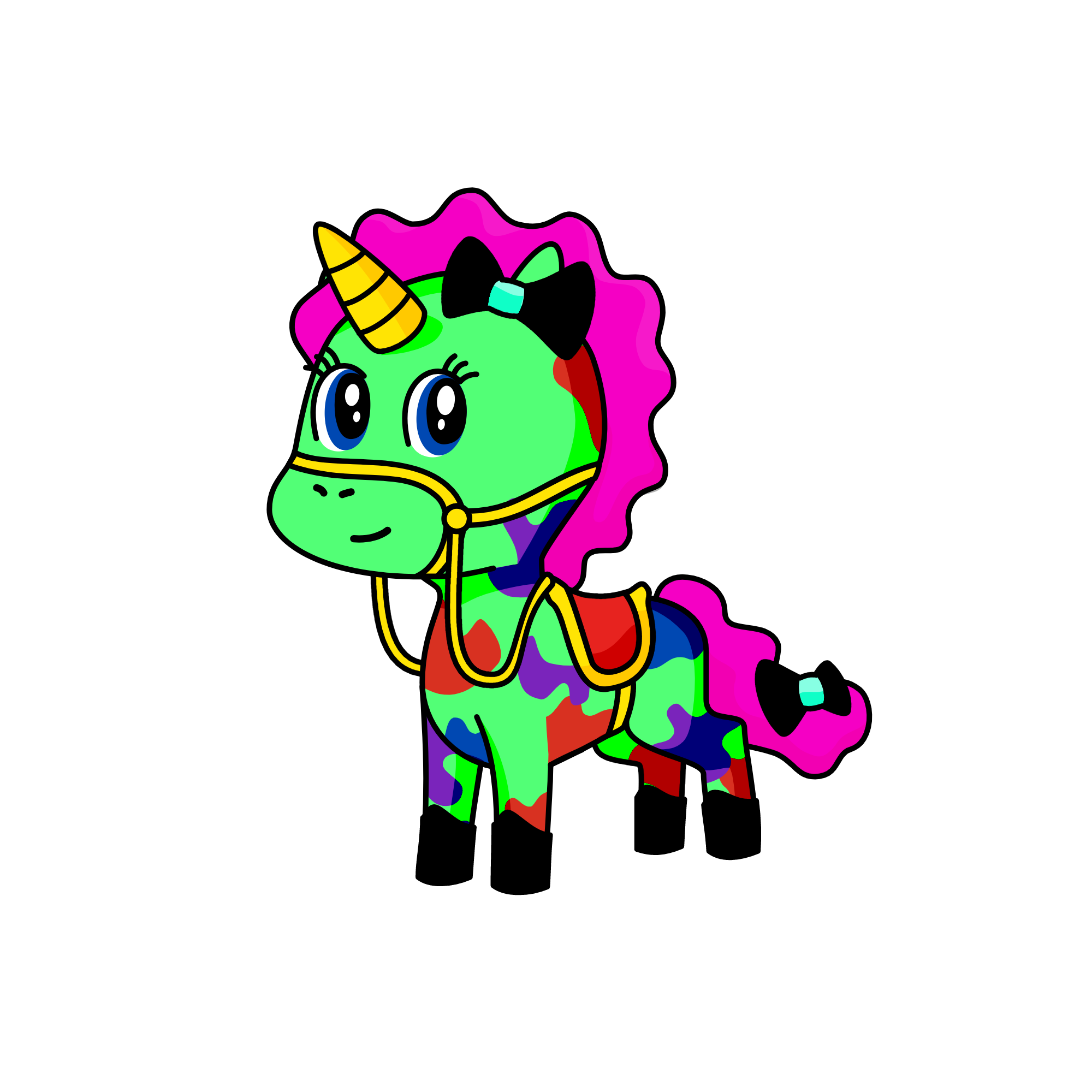 Gunasa, the unicorn