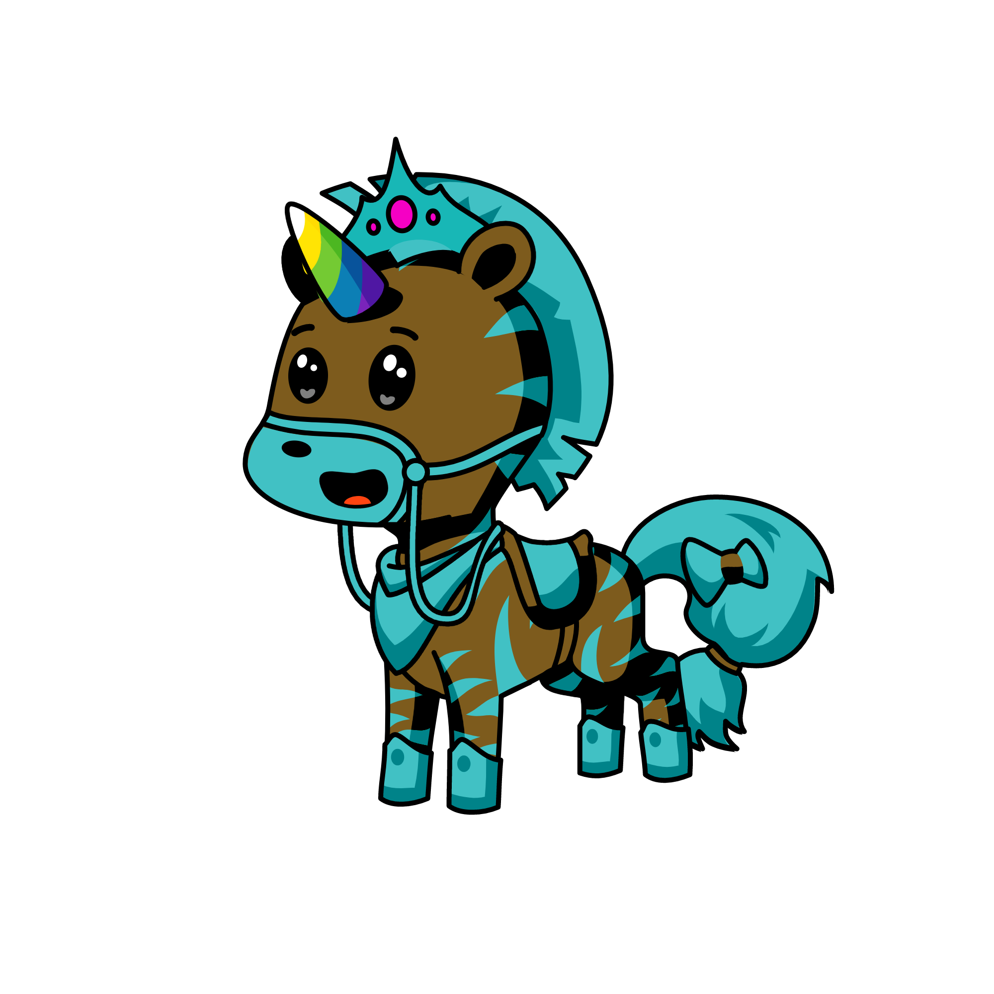 Daddy Daddy, the unicorn