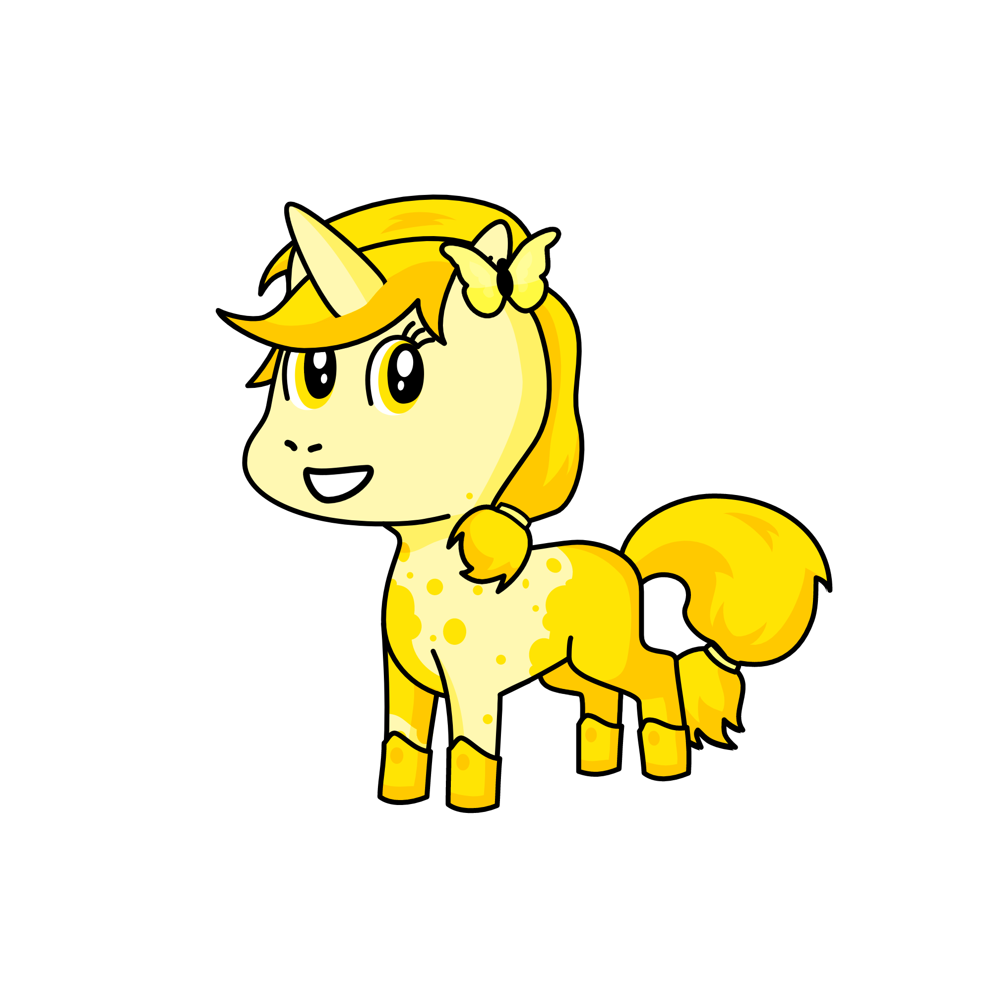 Lemon, the unicorn