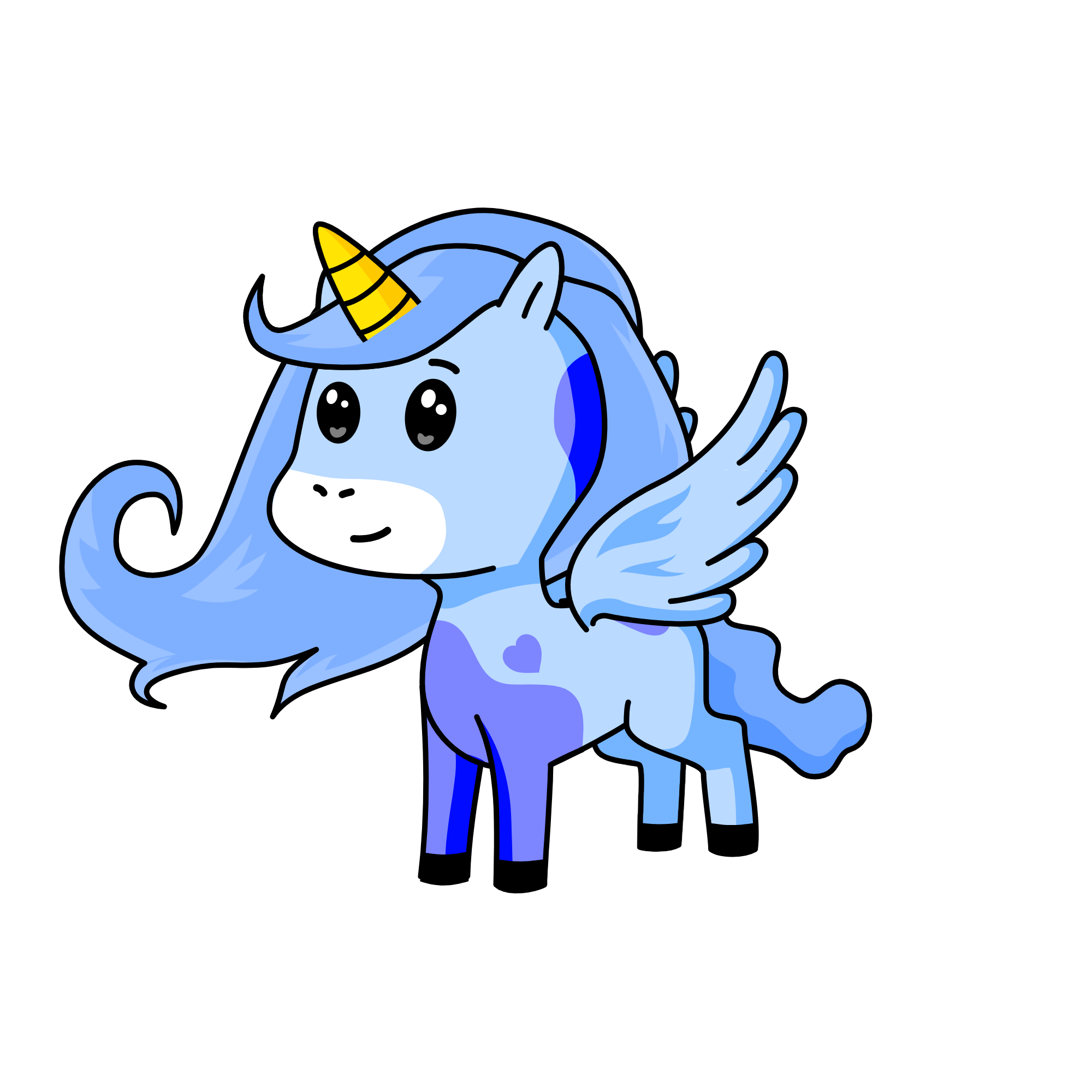 water element unicorn, the unicorn