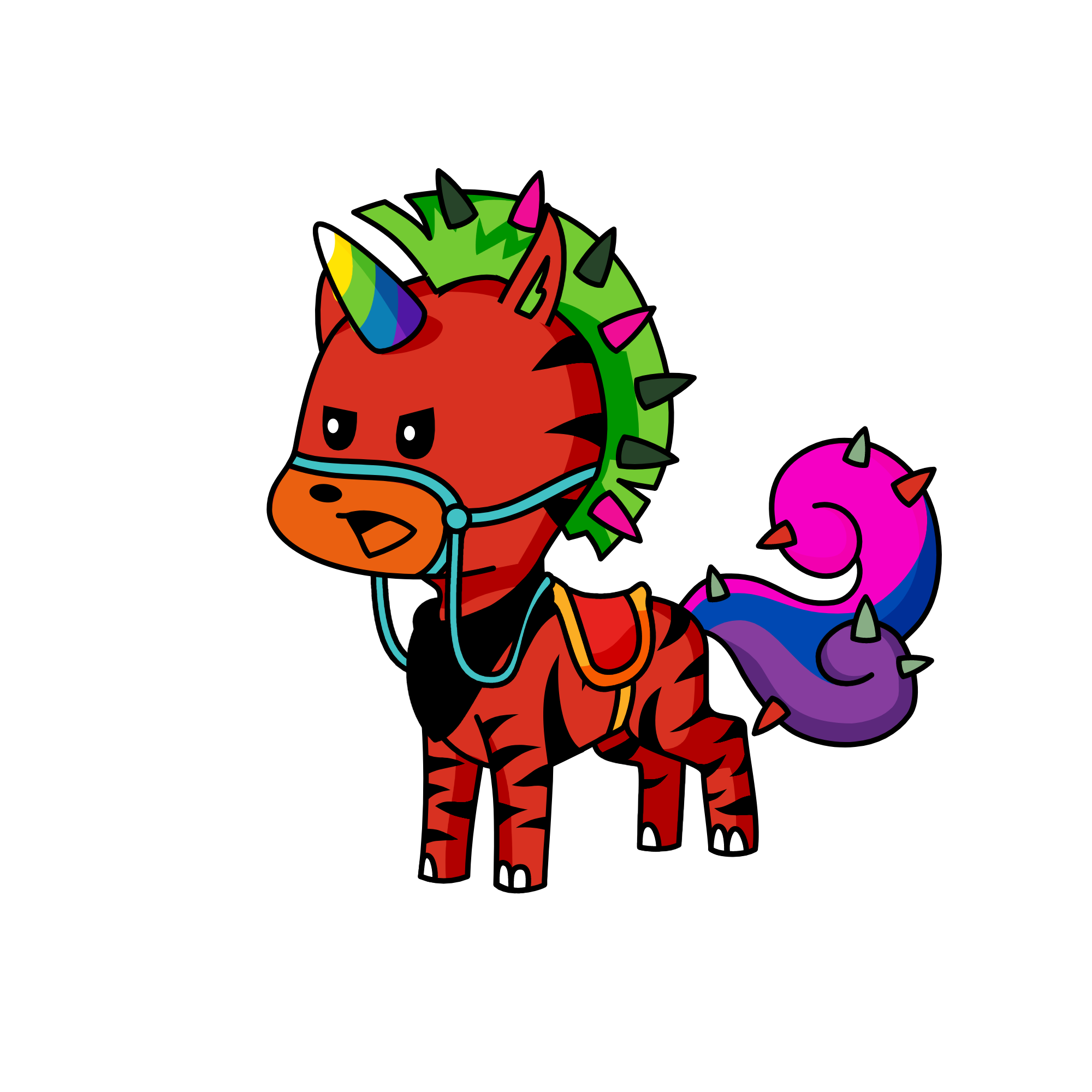 Deji cant box hes a big fony, the unicorn