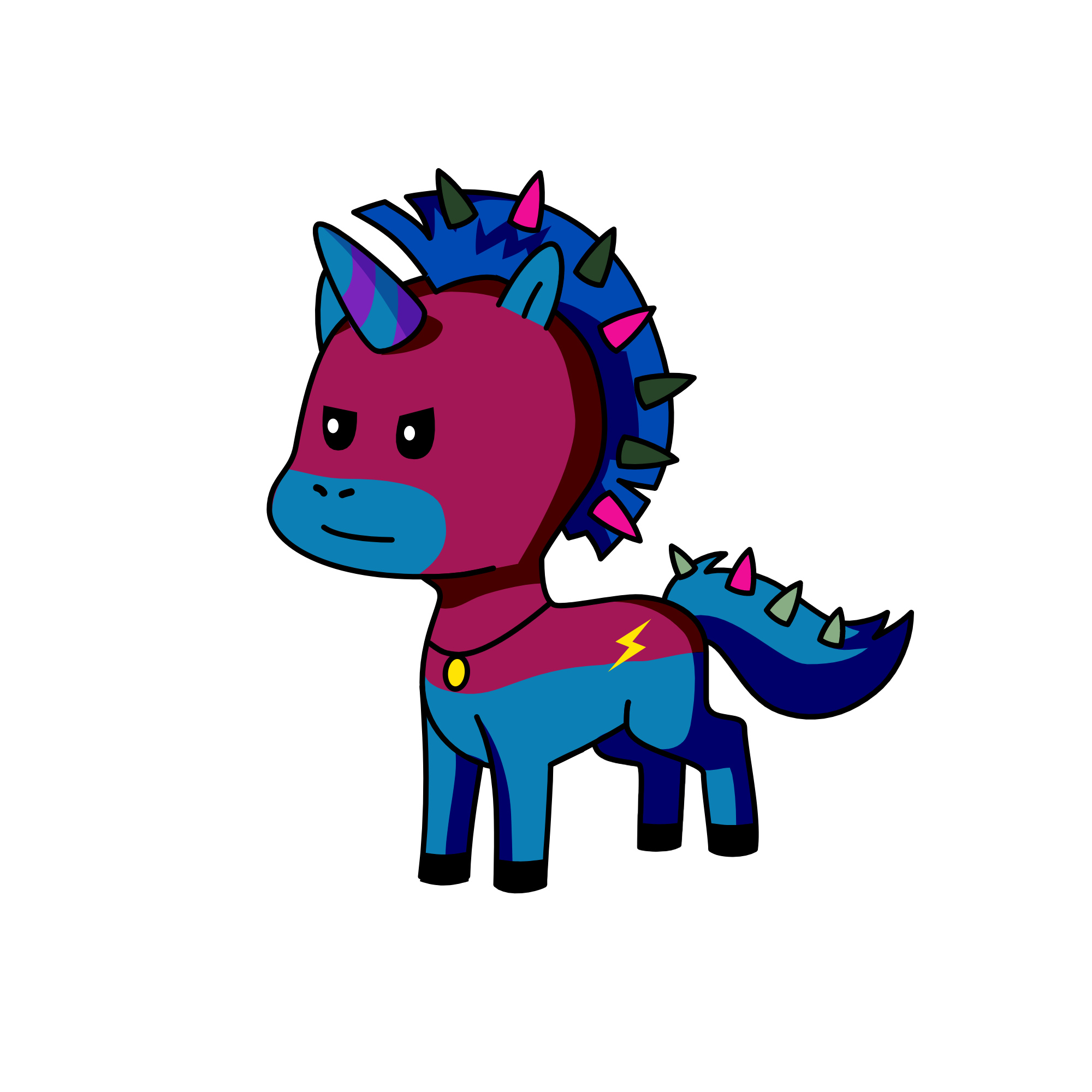 Maggie, the unicorn