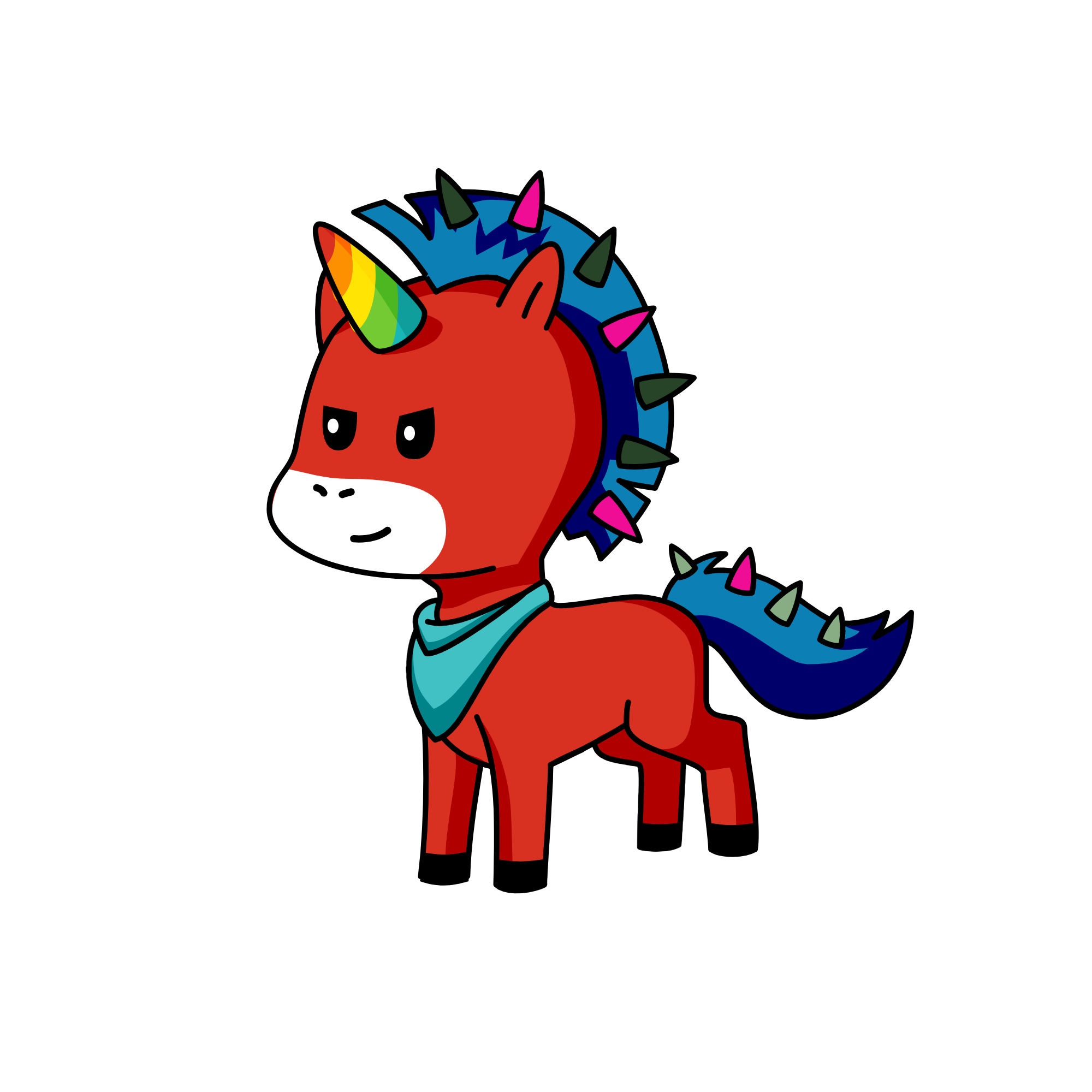 jack, the unicorn