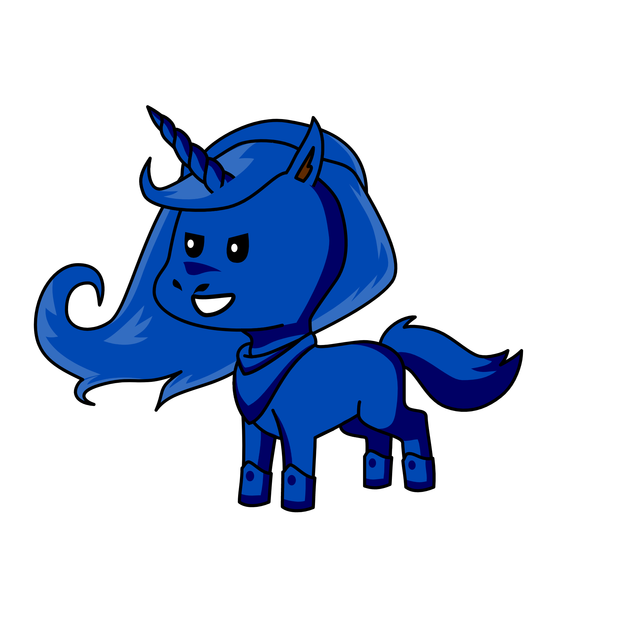 Vote conservative, the unicorn