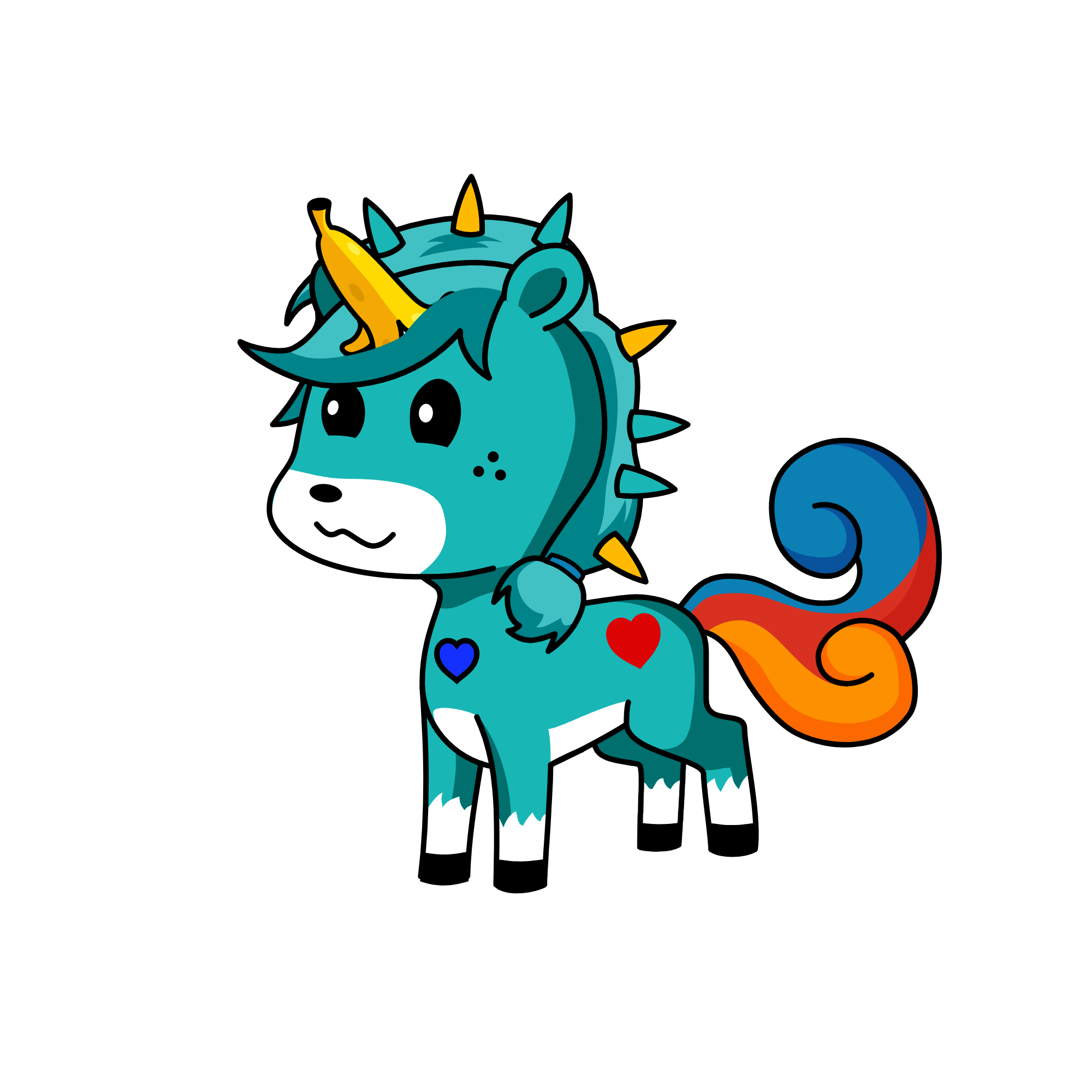 you, the unicorn