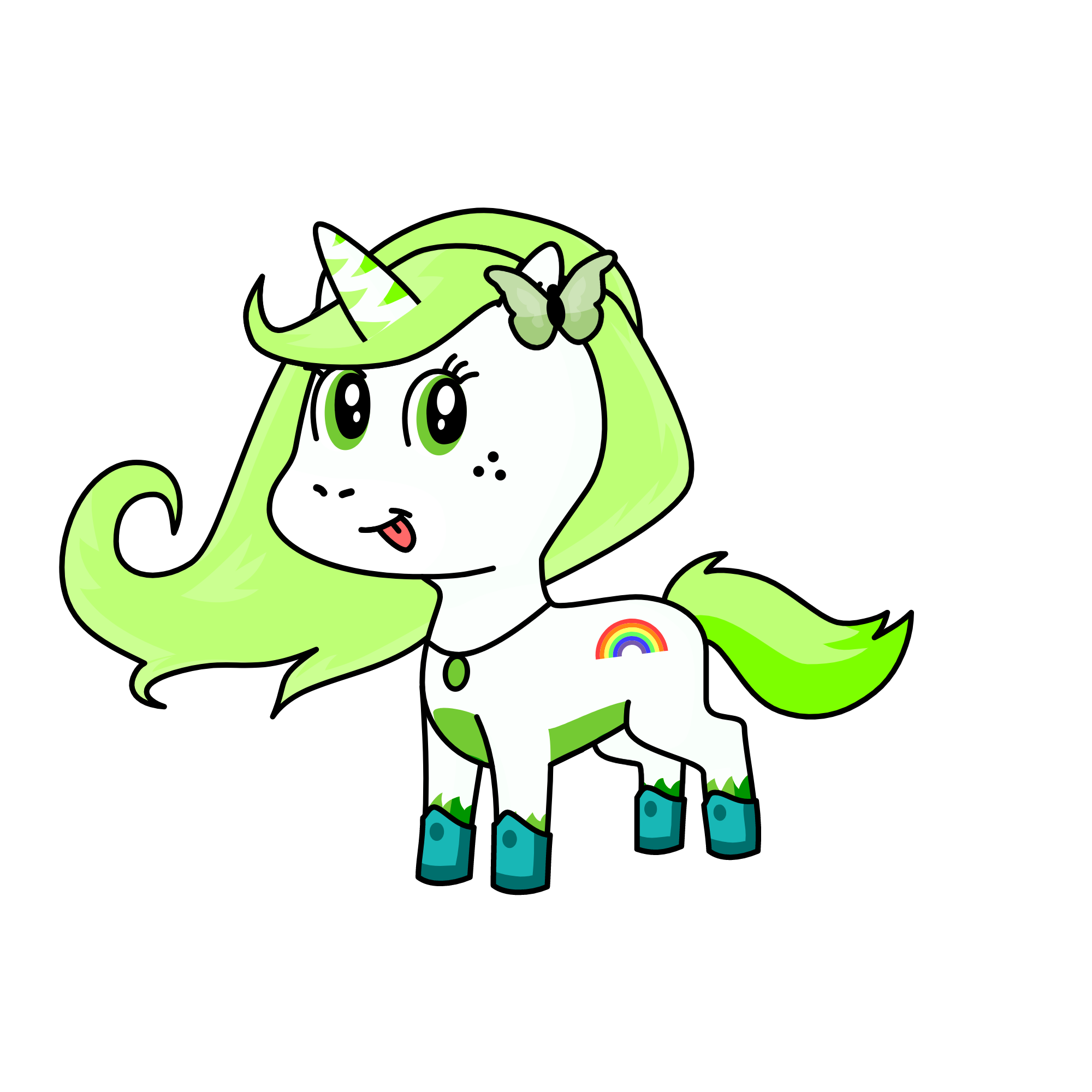 Meadow, the unicorn