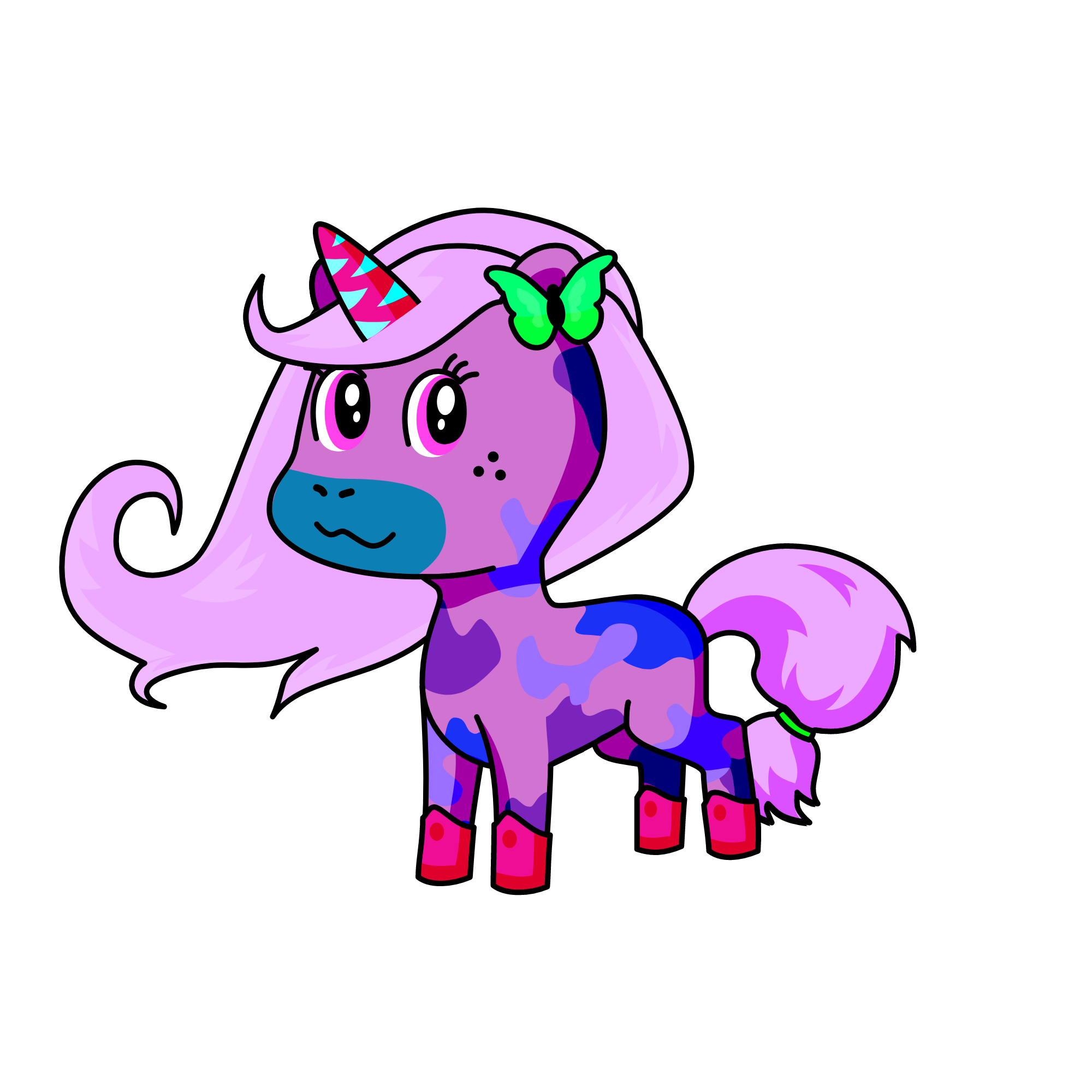 ggg, the unicorn