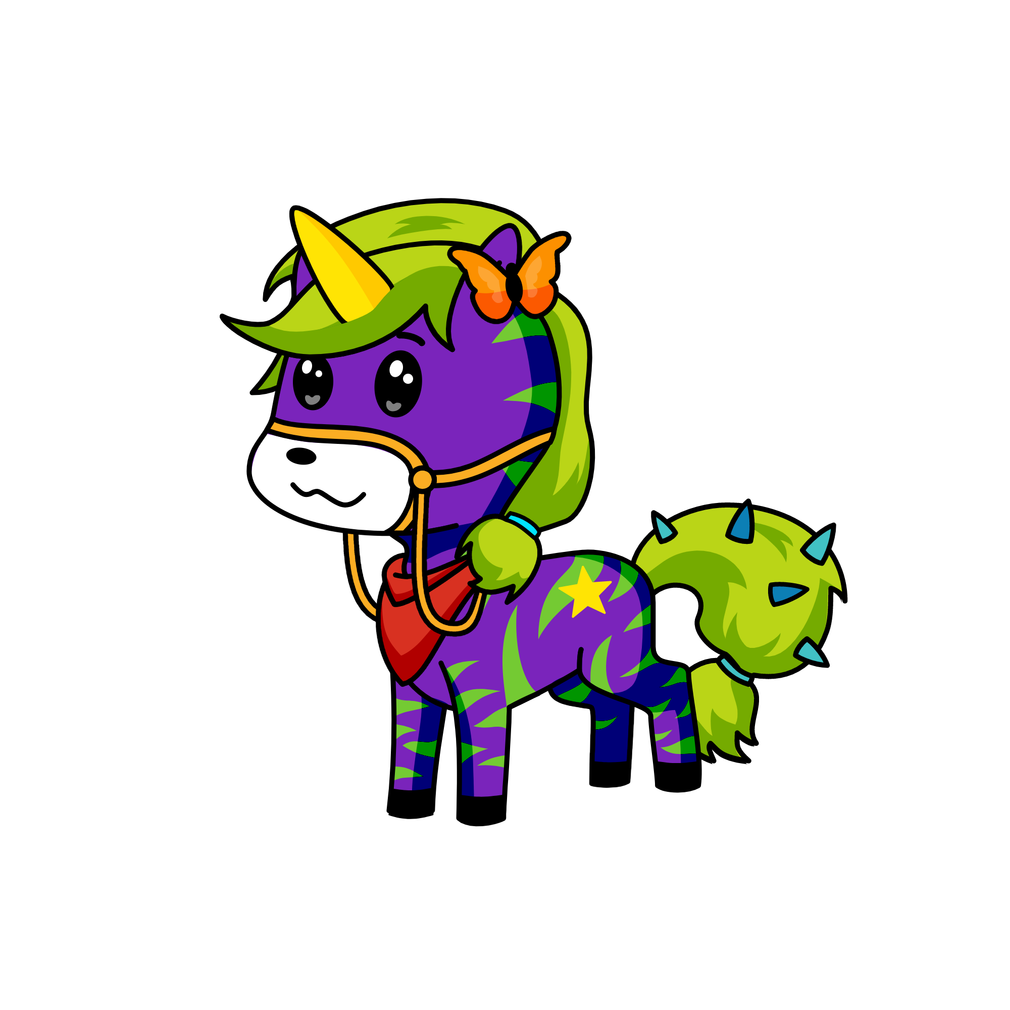 asta la próxima, the unicorn
