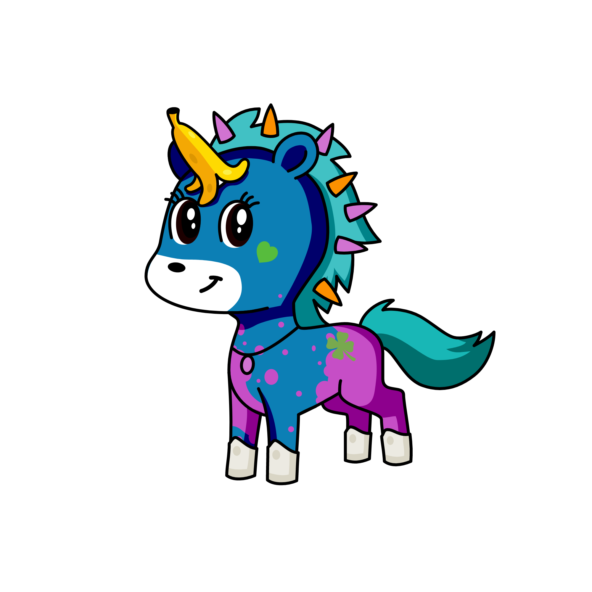 vvabz, the unicorn