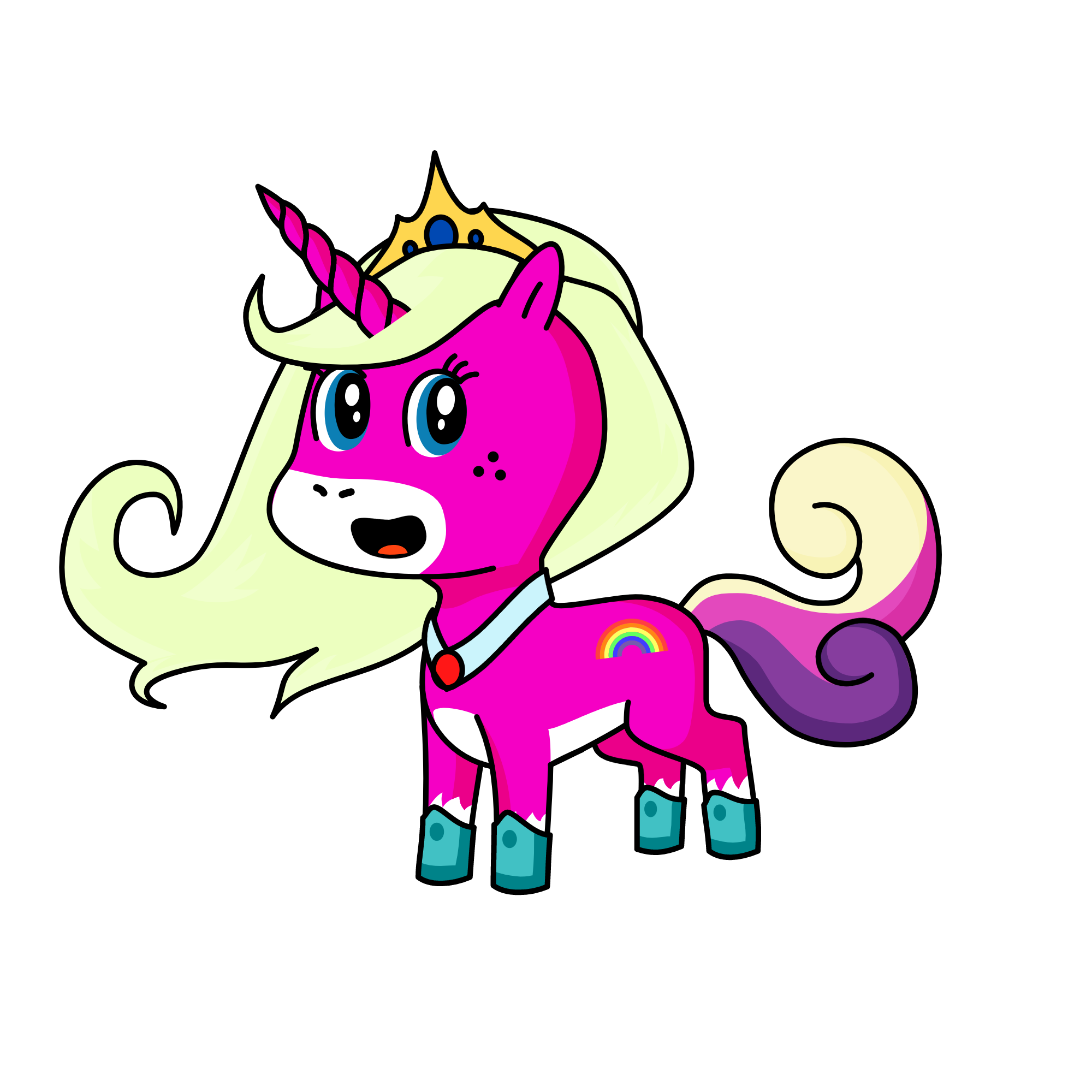 Princess, the unicorn