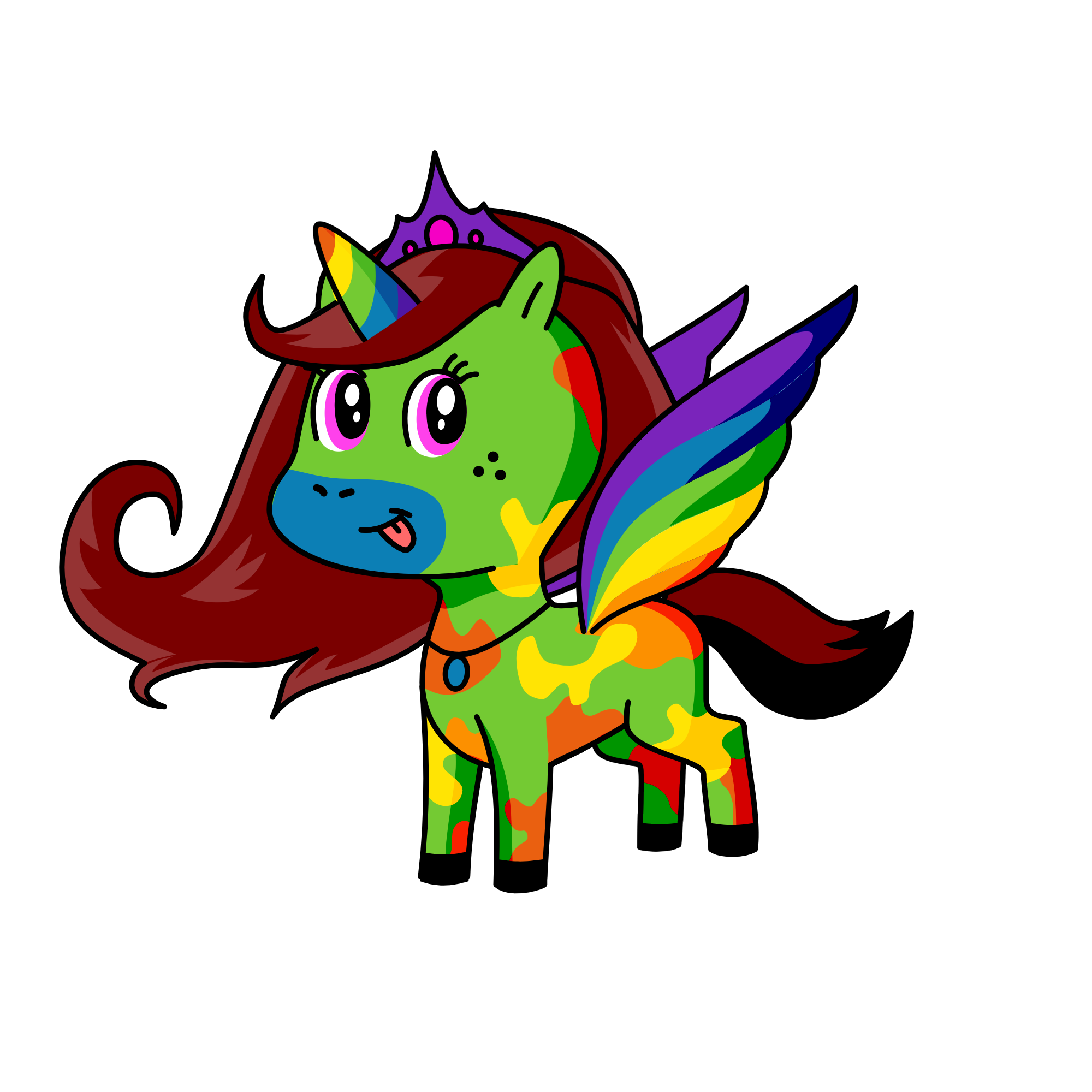UGH, the unicorn