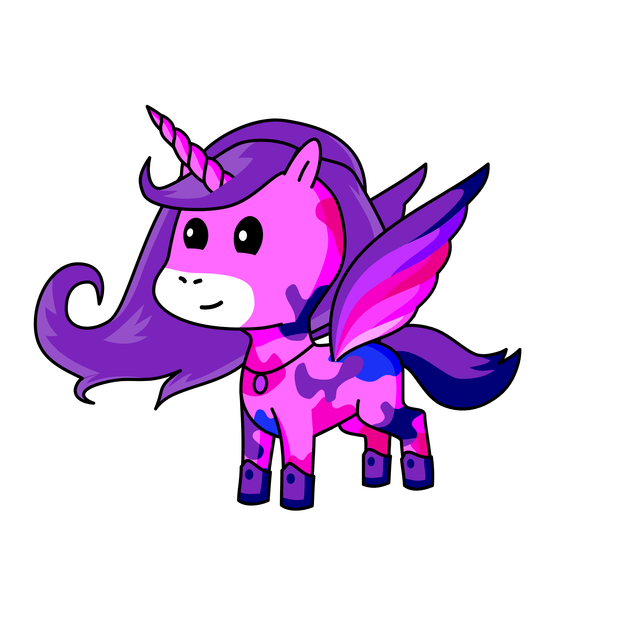 cam, the unicorn