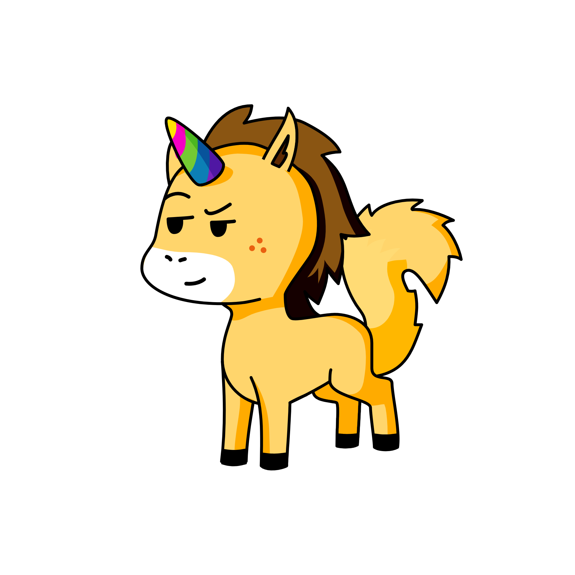 , the unicorn