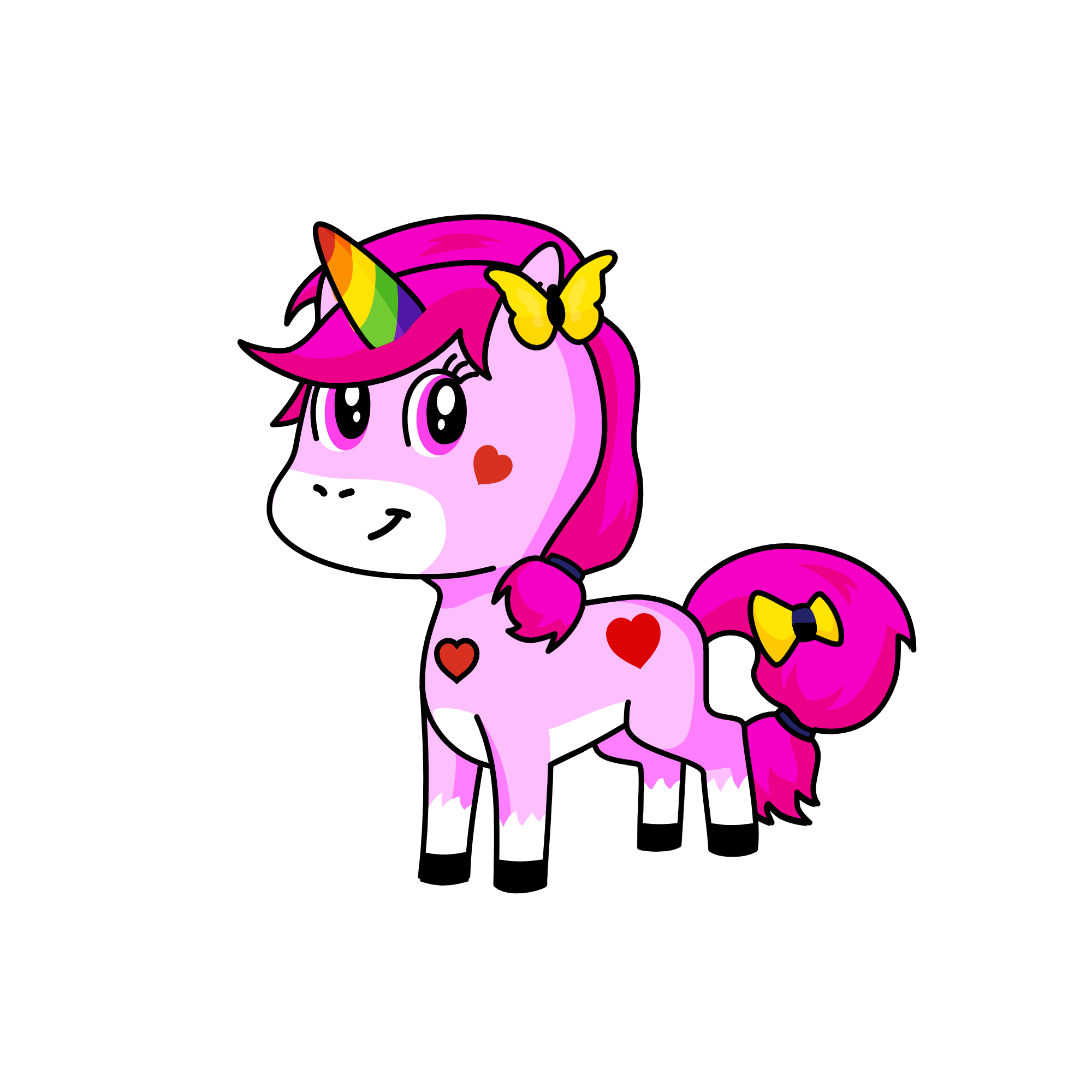 Lotus, the unicorn