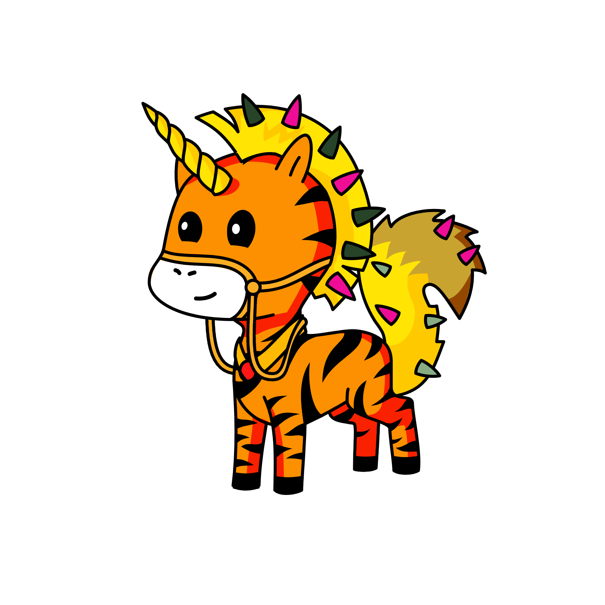 FALOVW, the unicorn