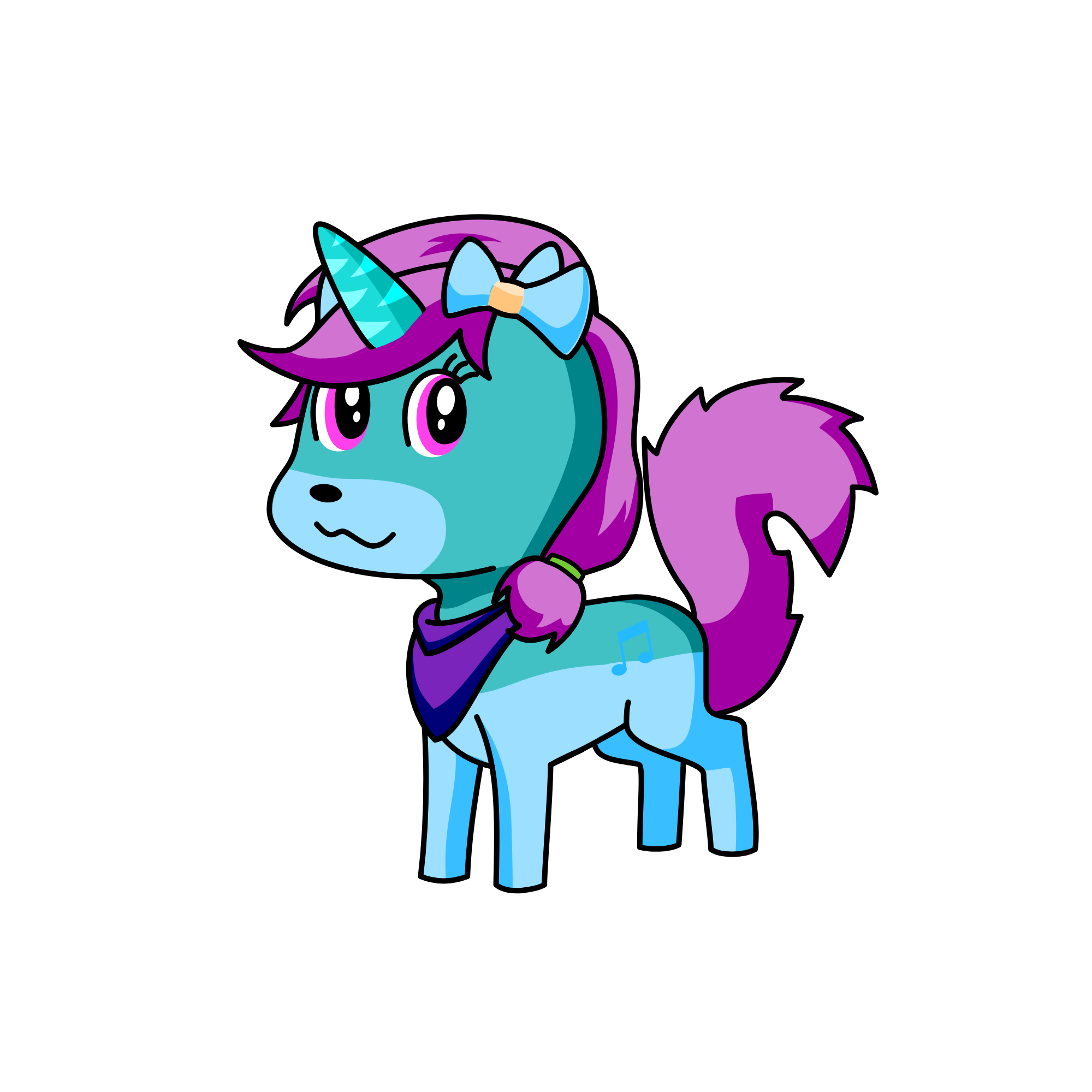 isas9, the unicorn