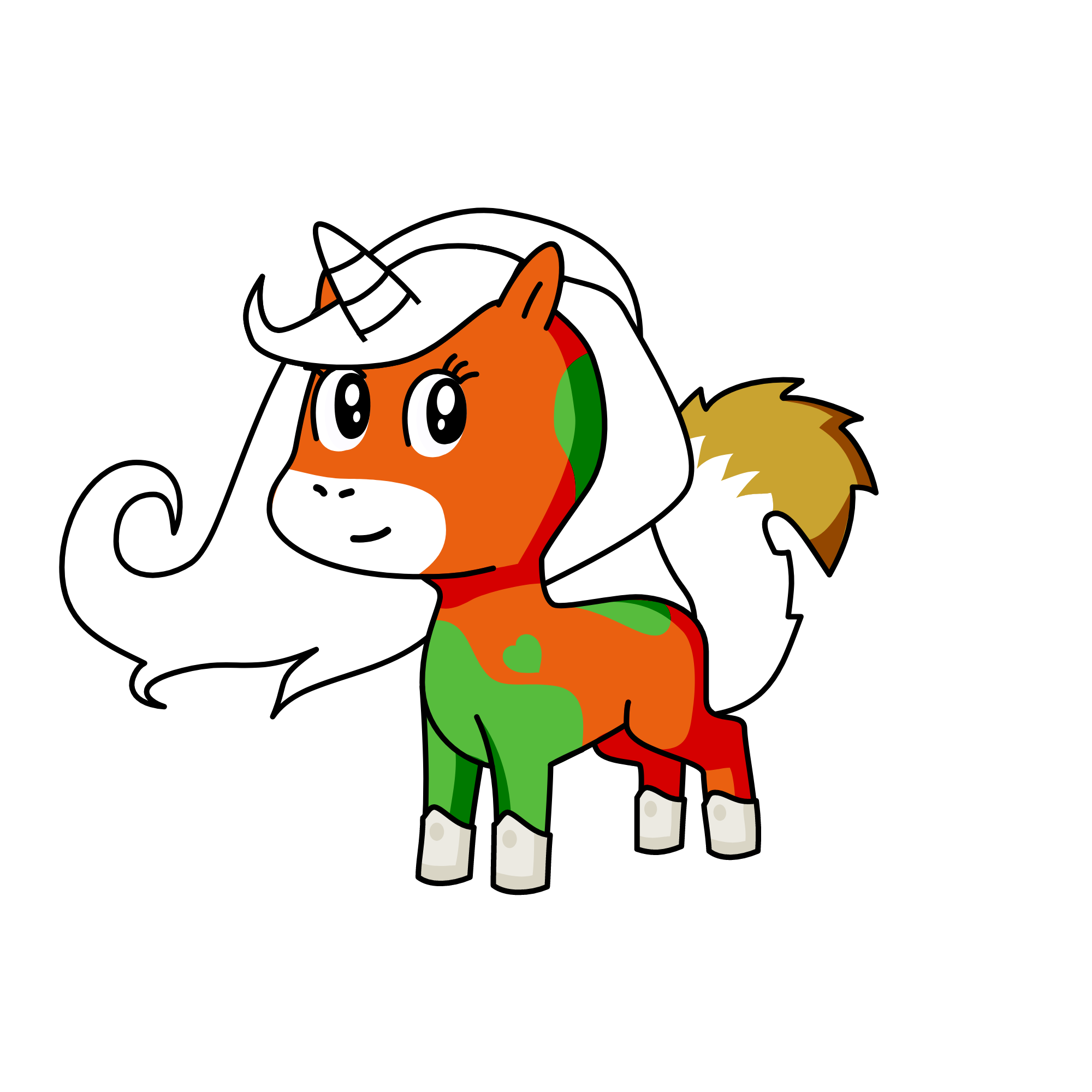 gbn, the unicorn