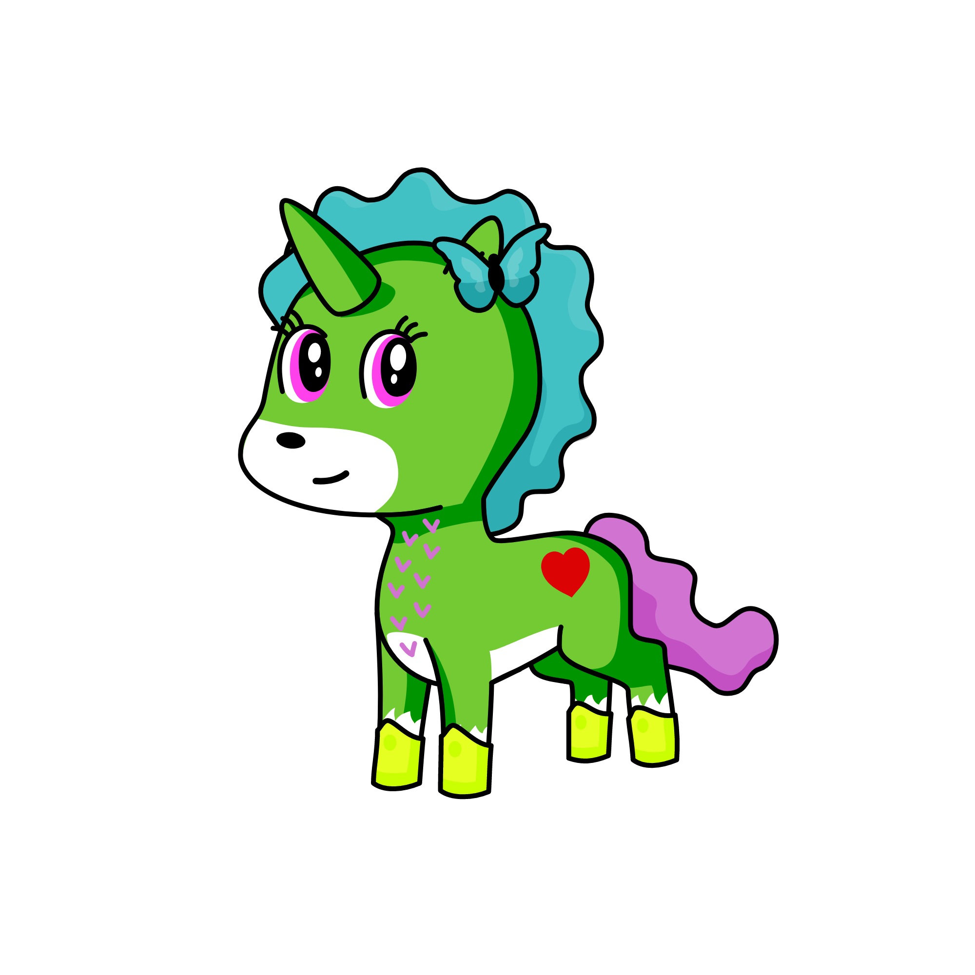issa, the unicorn