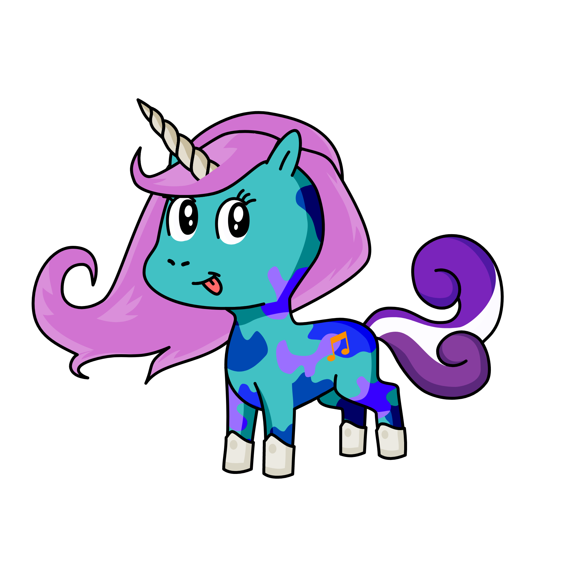 cari, the unicorn