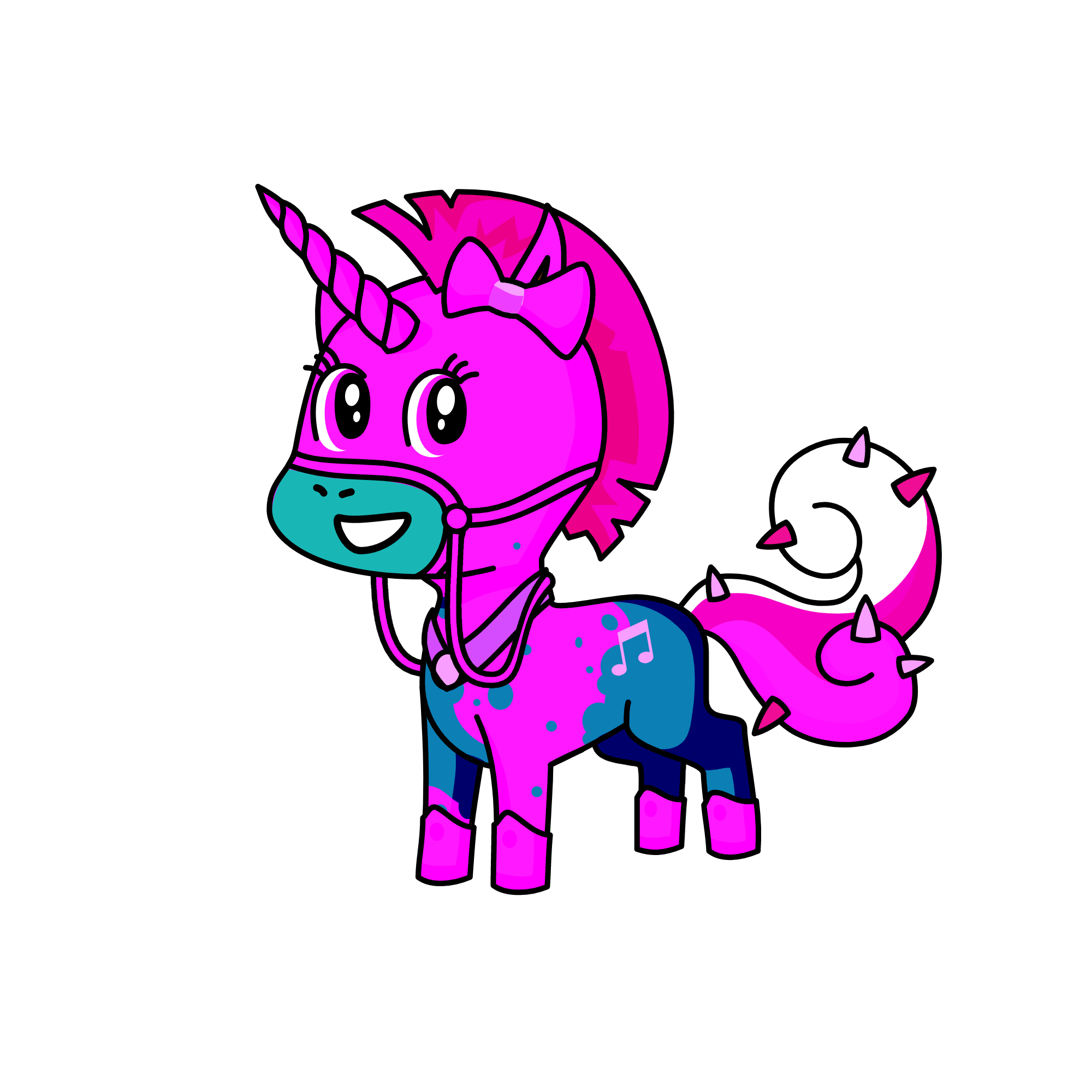 Melanie Melanie Melanie, the unicorn