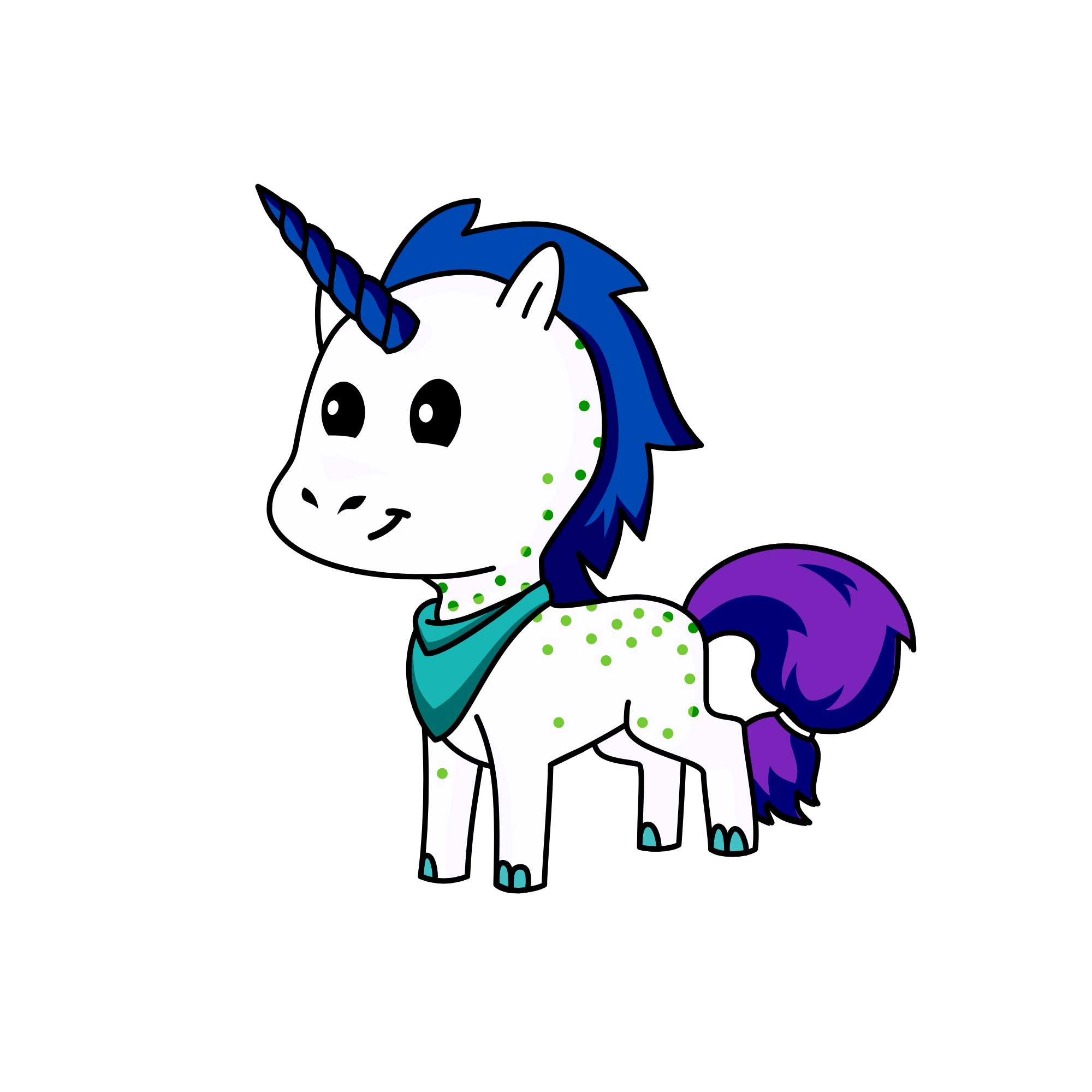 santiago, the unicorn