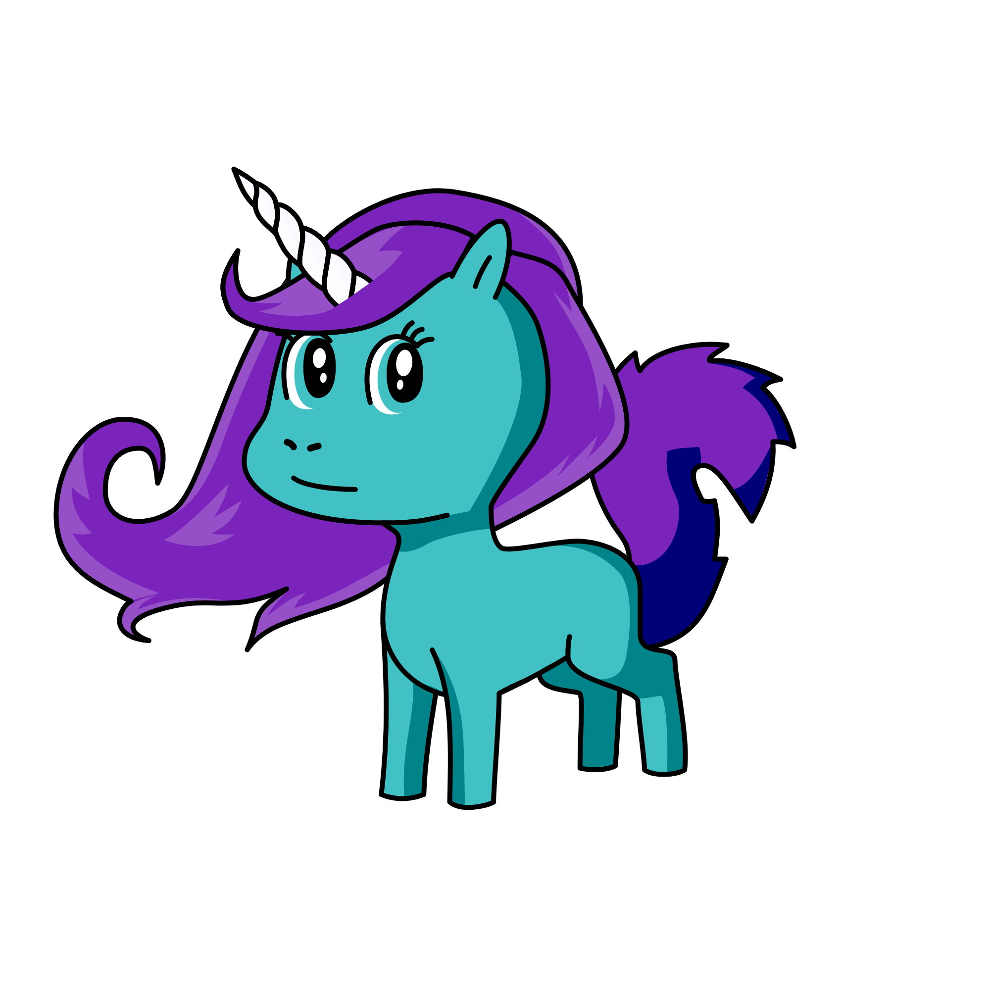 lori, the unicorn