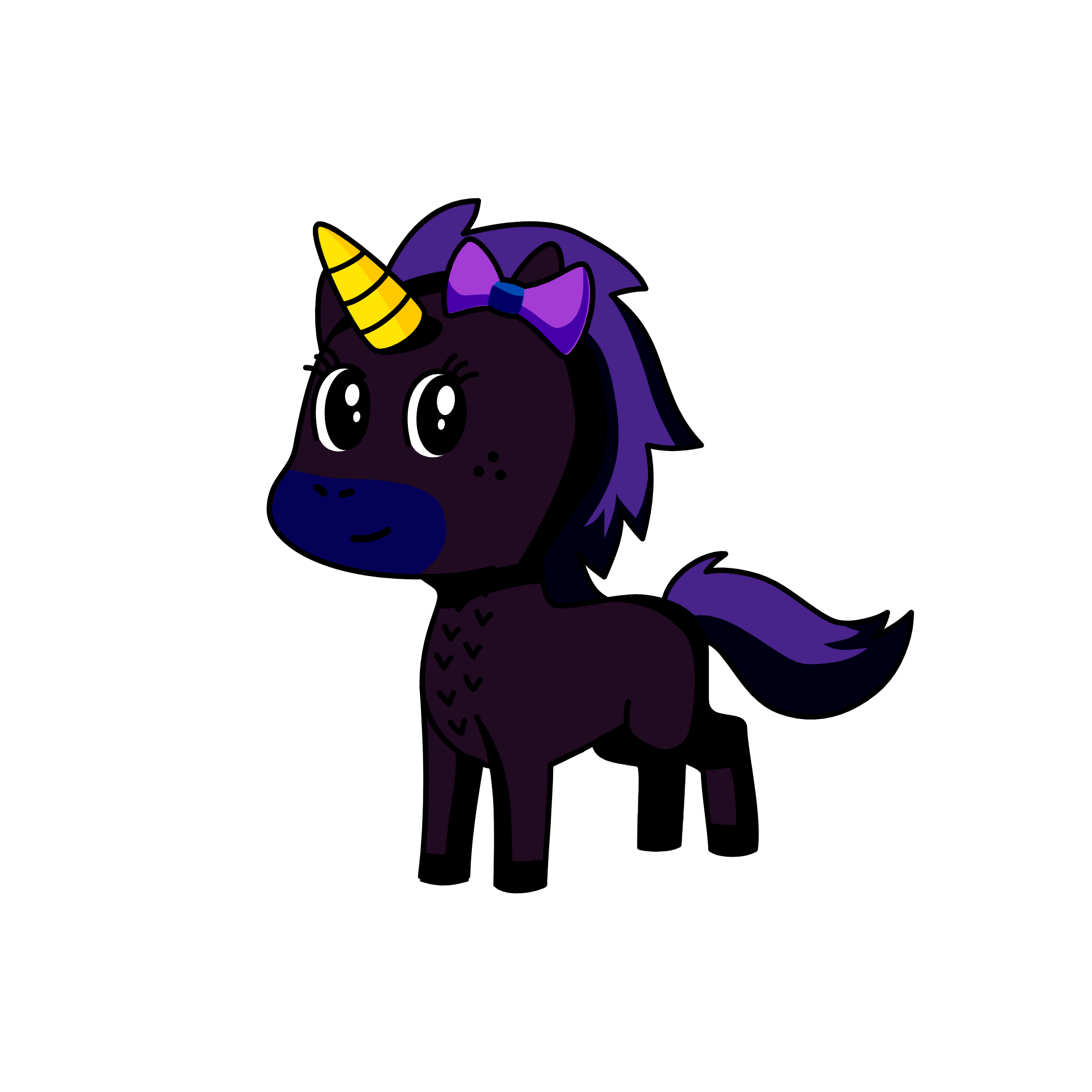 Starlight, the unicorn