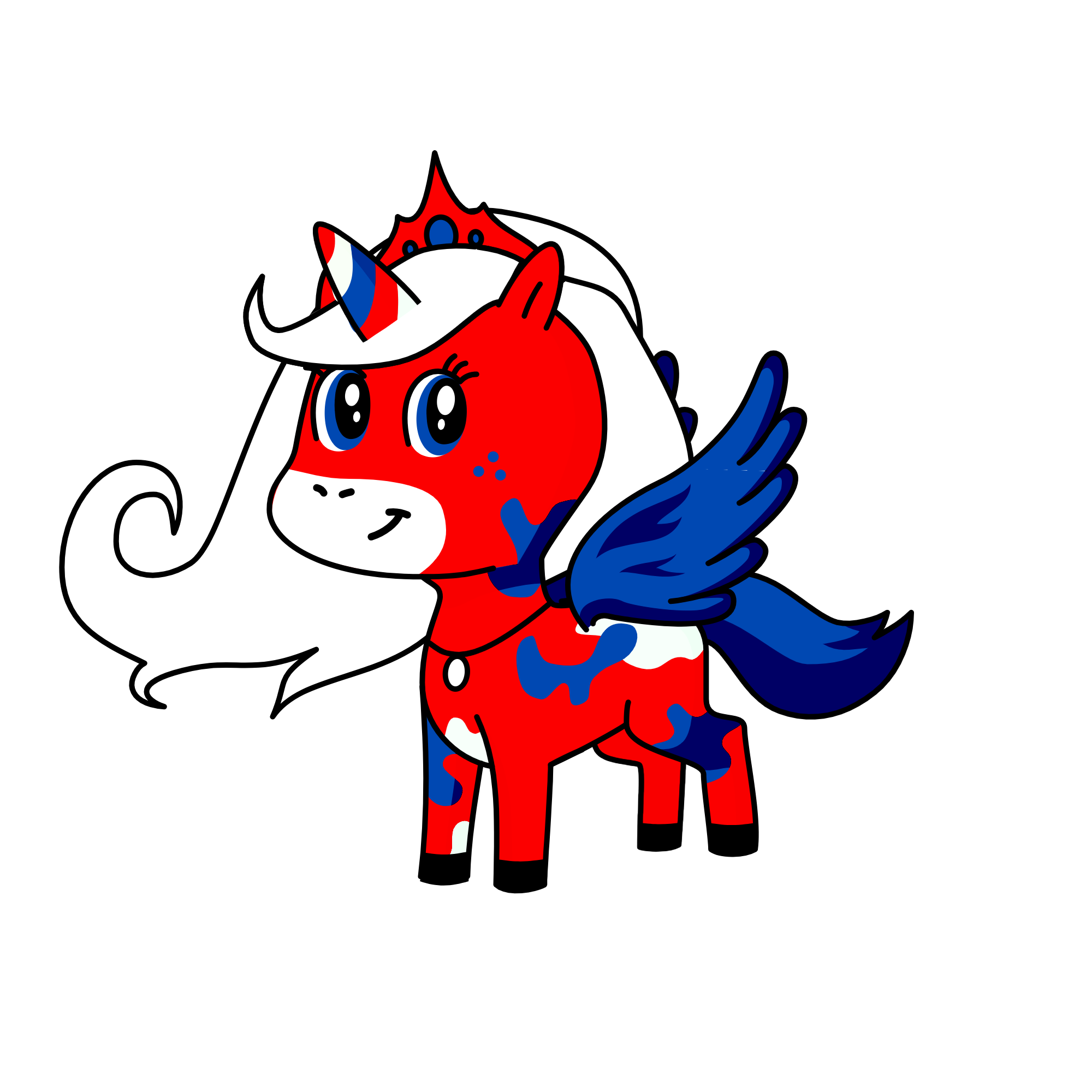 PATRIOT, the unicorn