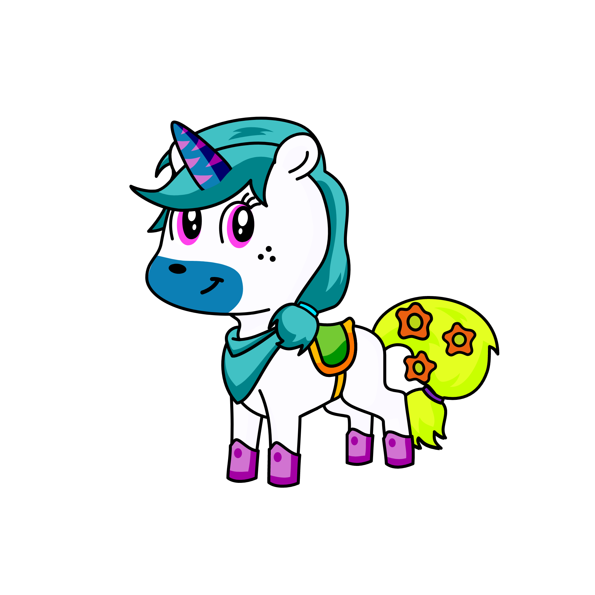 estuoida, the unicorn