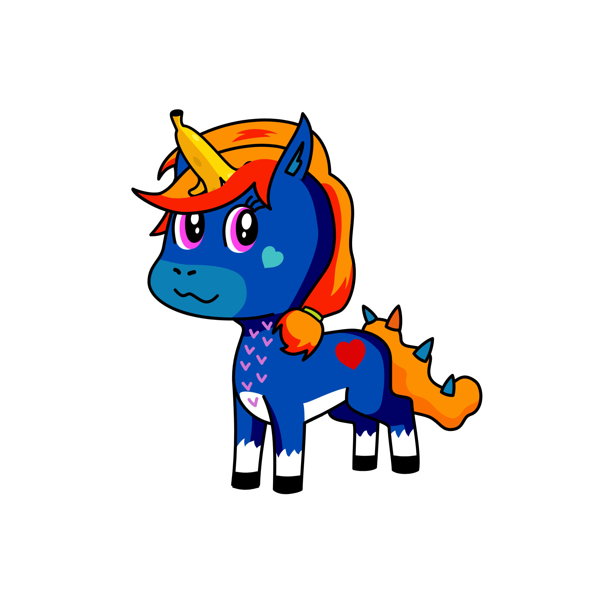 fEA, the unicorn