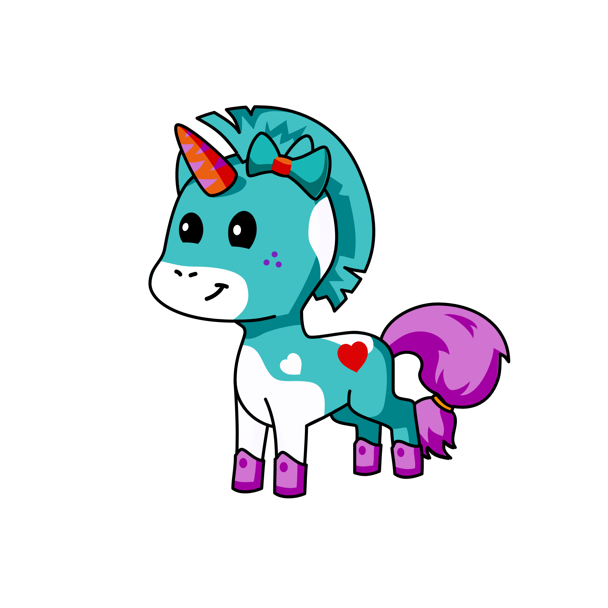 isa, the unicorn