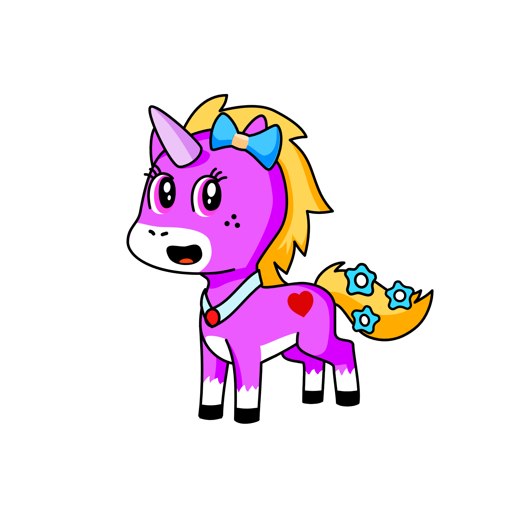 , the unicorn