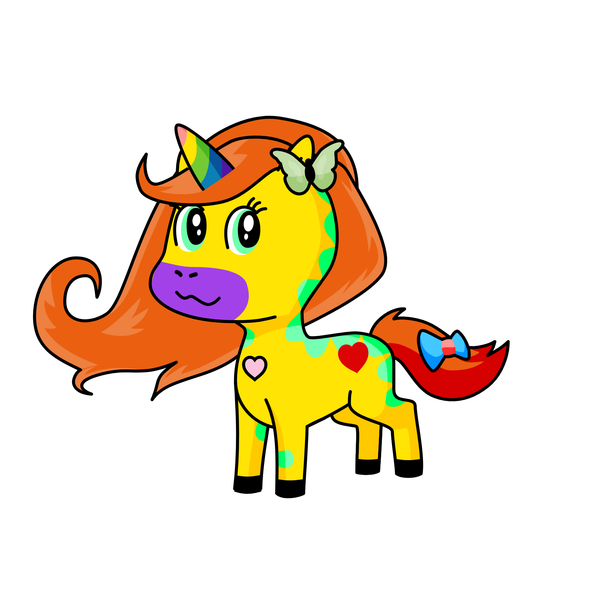 la gemela de nadie te pregunto, the unicorn
