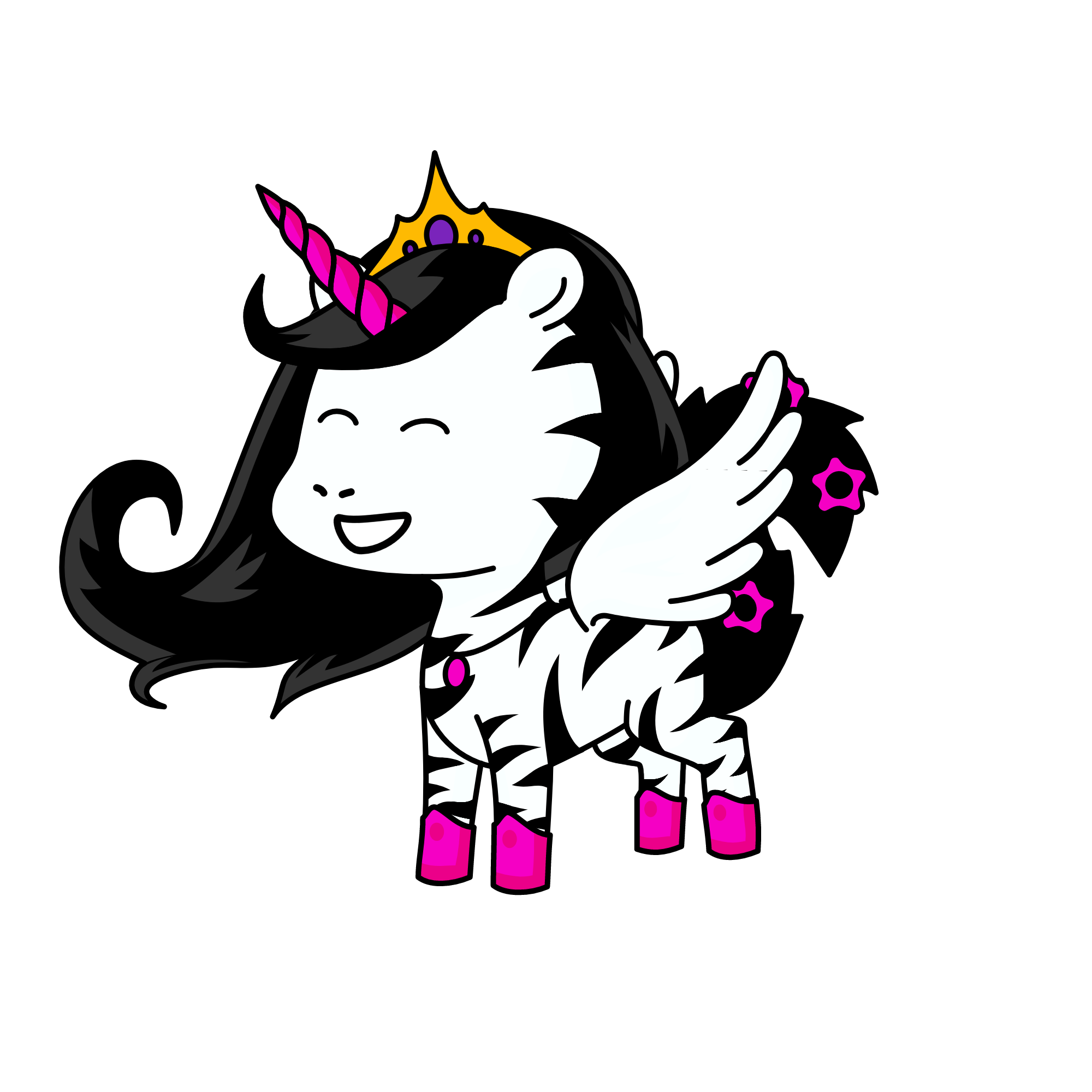 The White Tiger, the unicorn