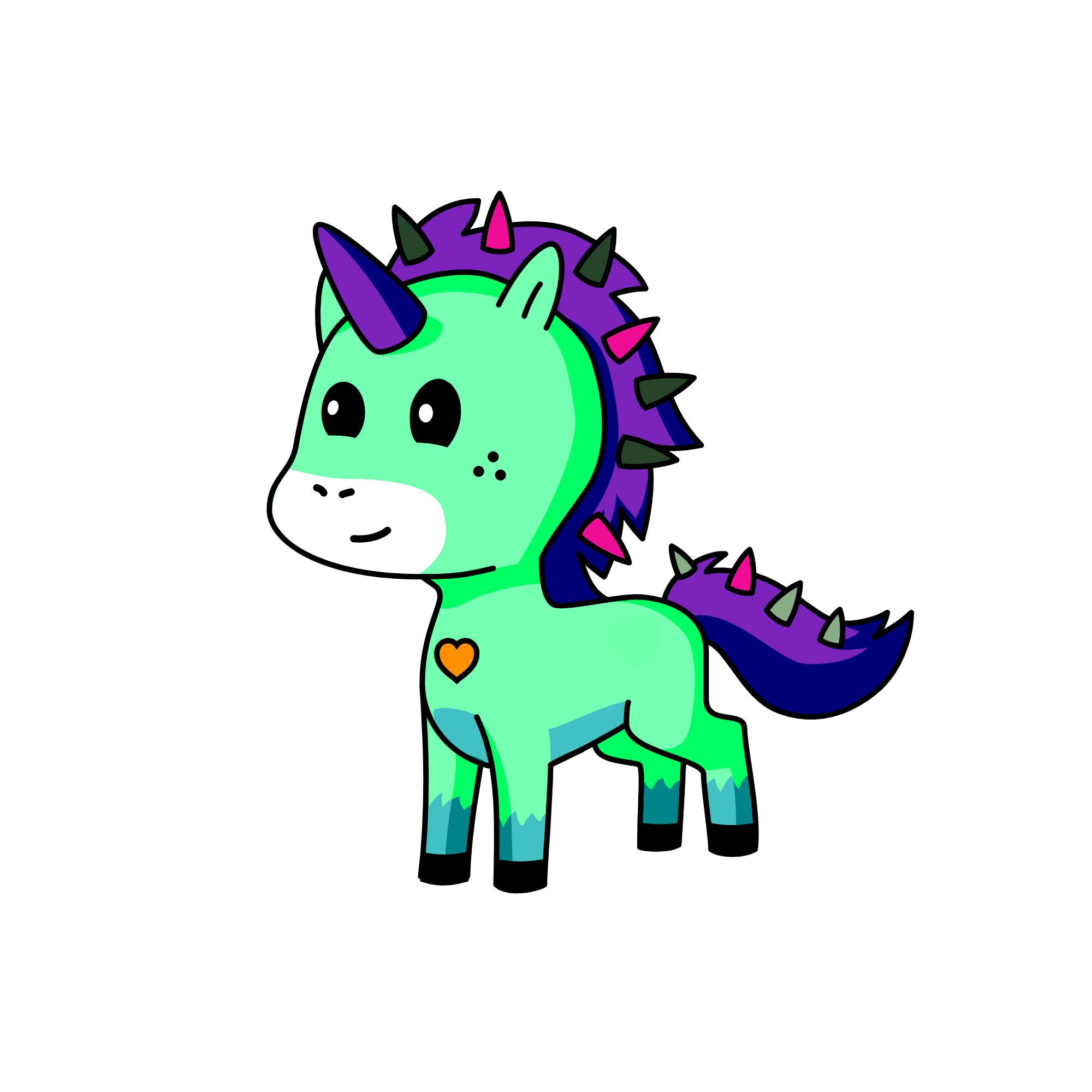 , the unicorn