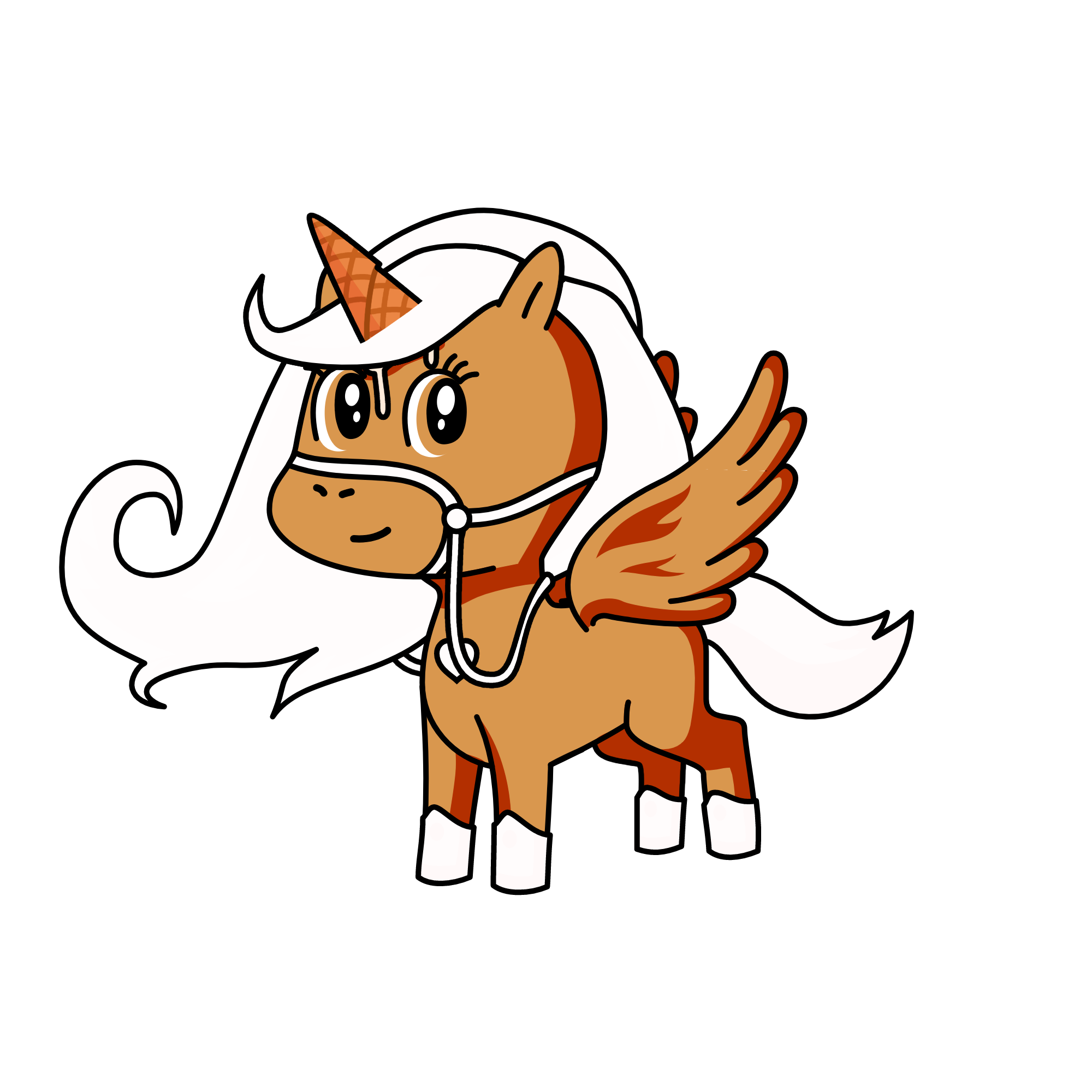 is, the unicorn