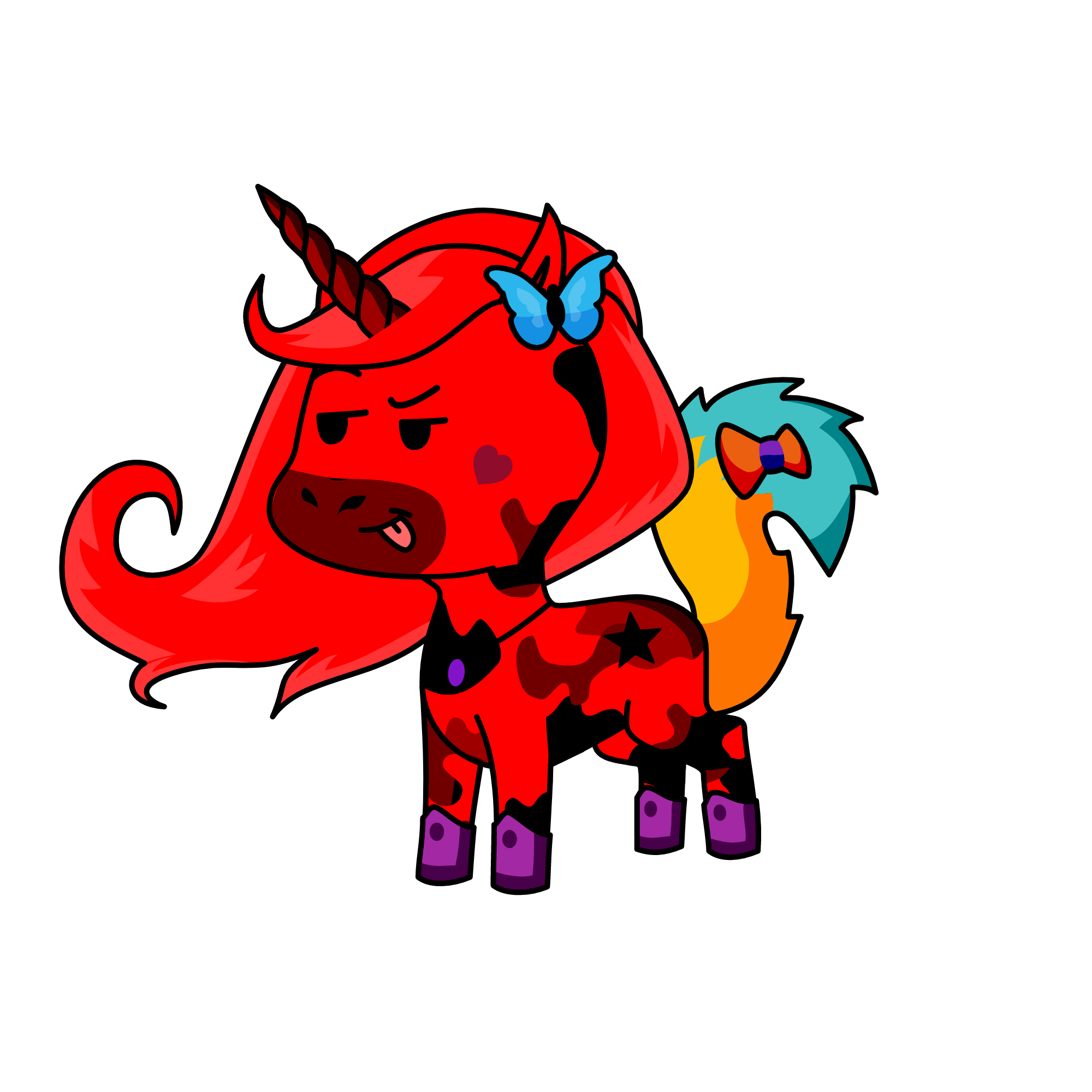 , the unicorn