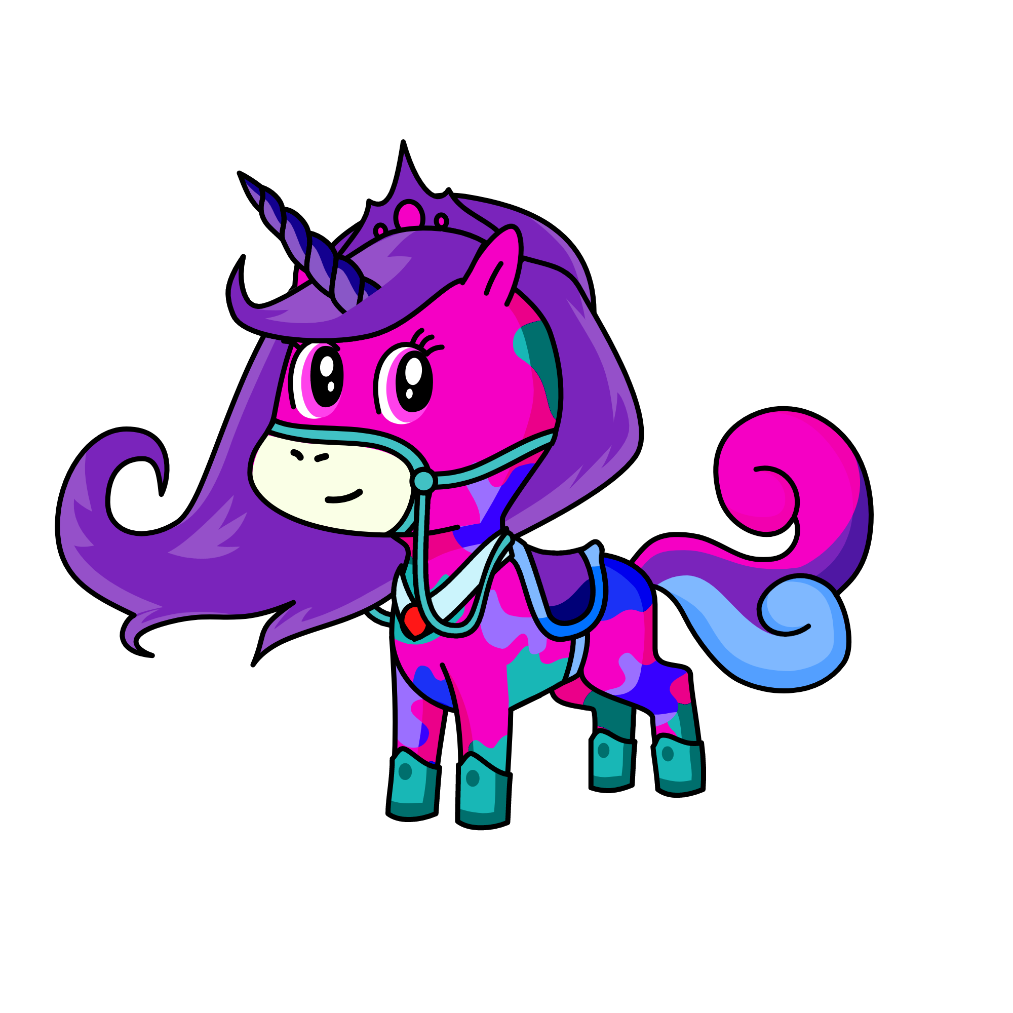 Caroline , the unicorn