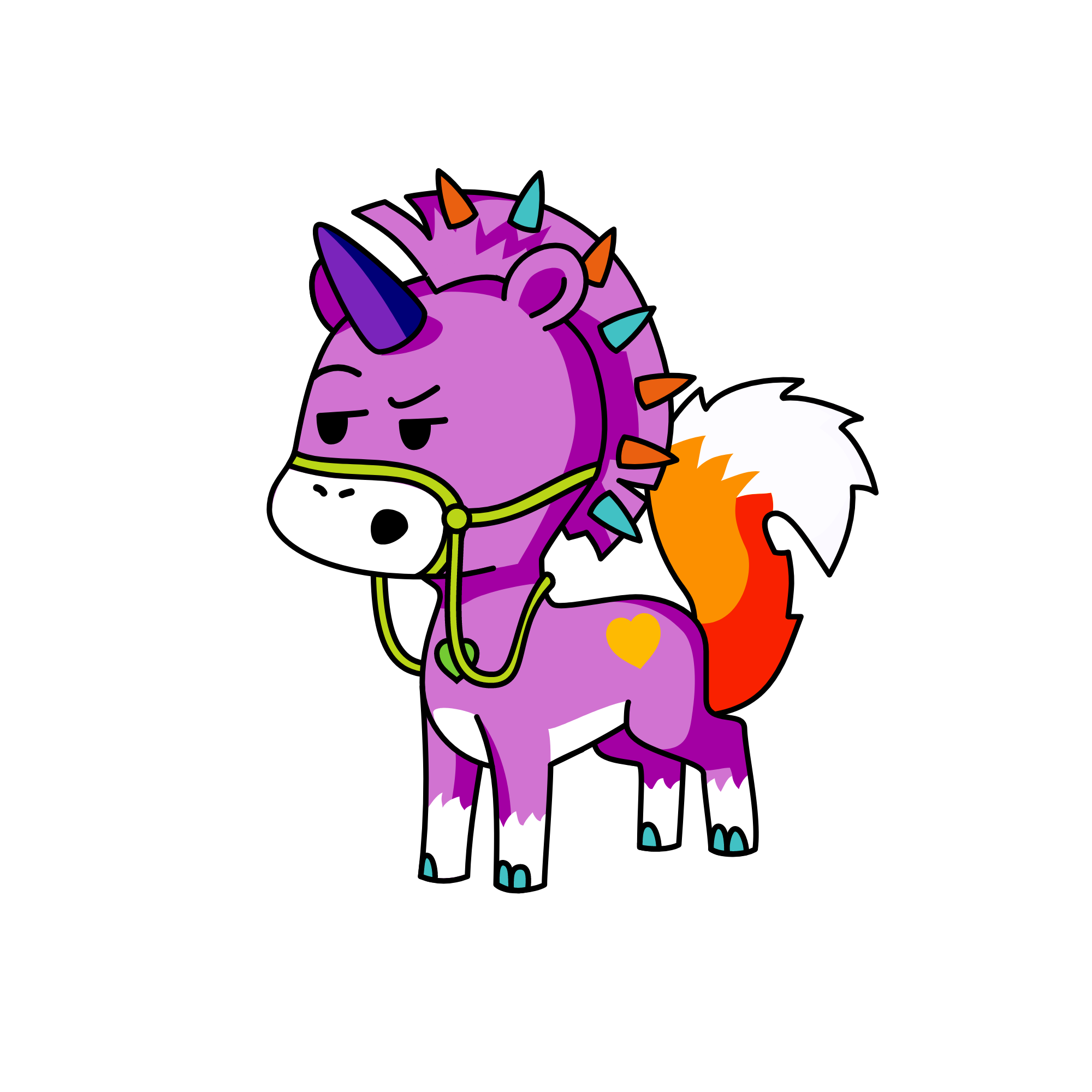n, the unicorn
