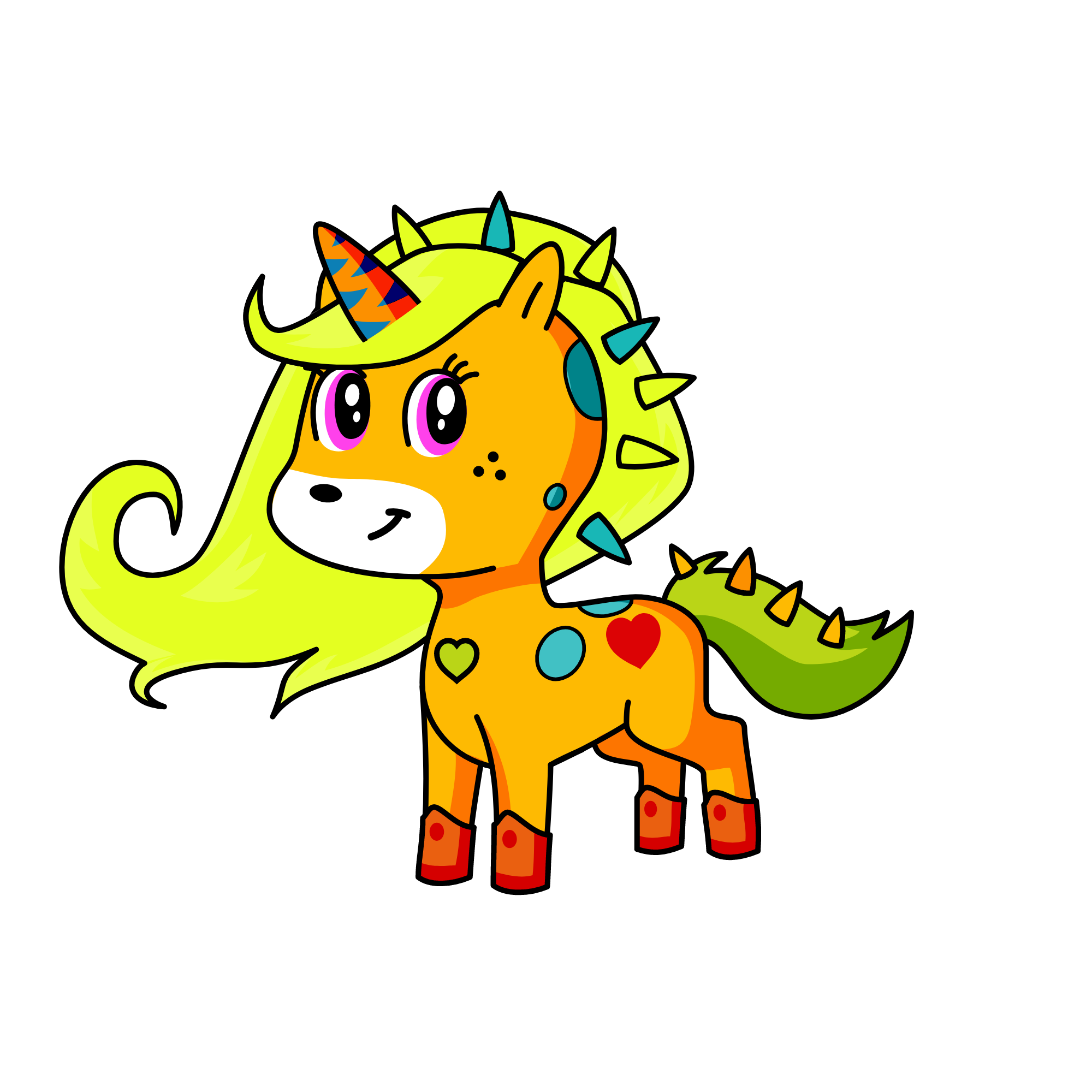 yeny, the unicorn