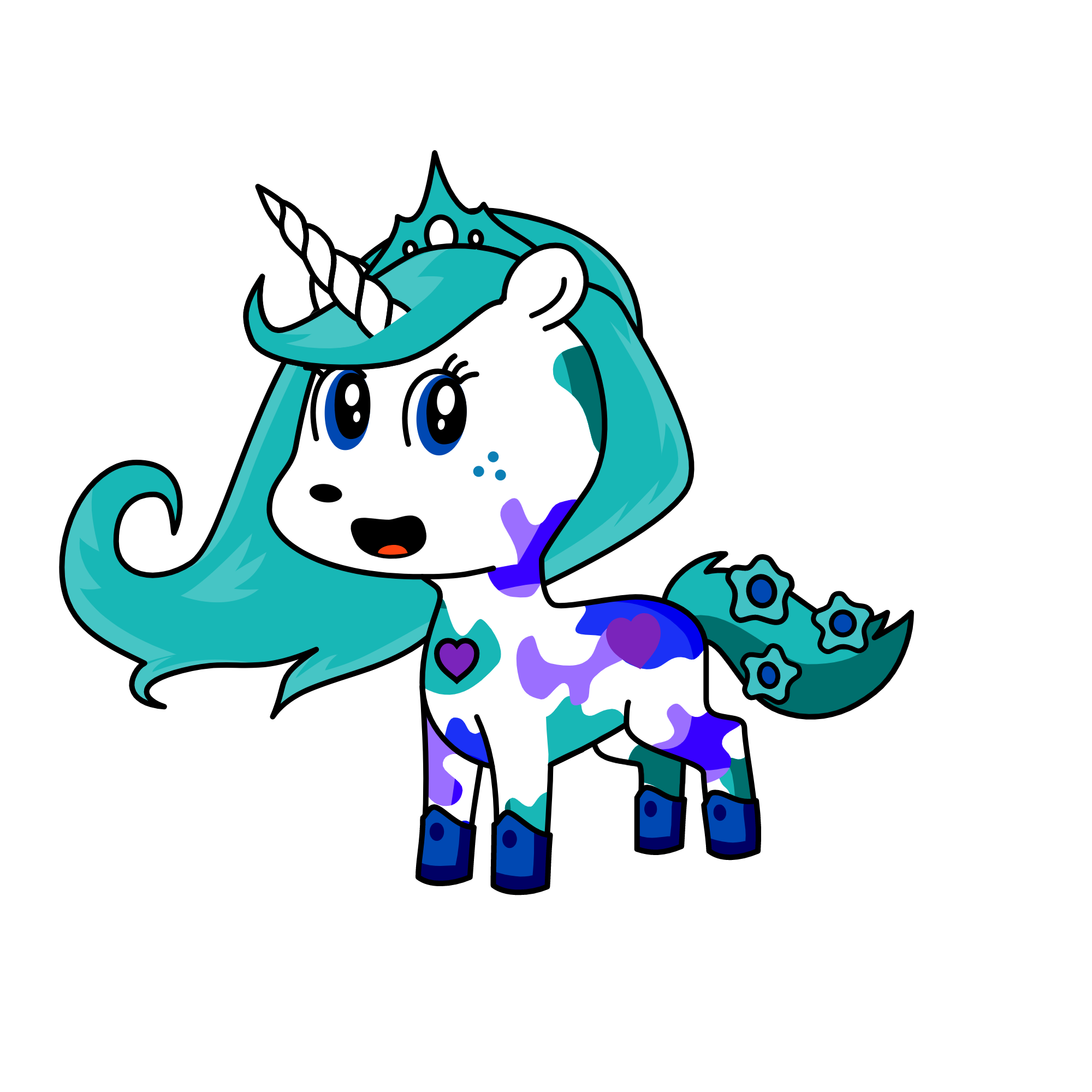 Winter/Qeen of everything that cold and place dat cold, the unicorn