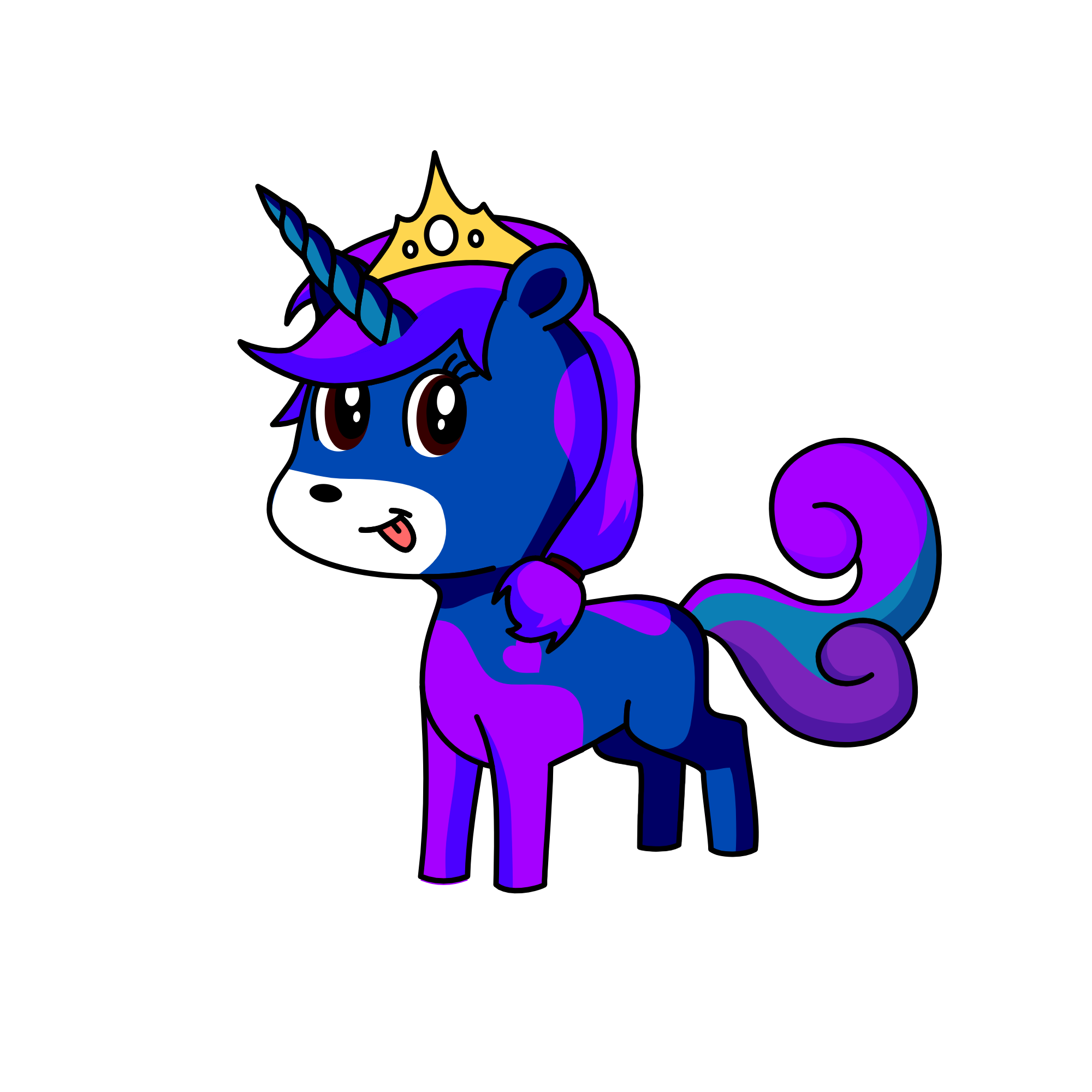 sweeetly, the unicorn