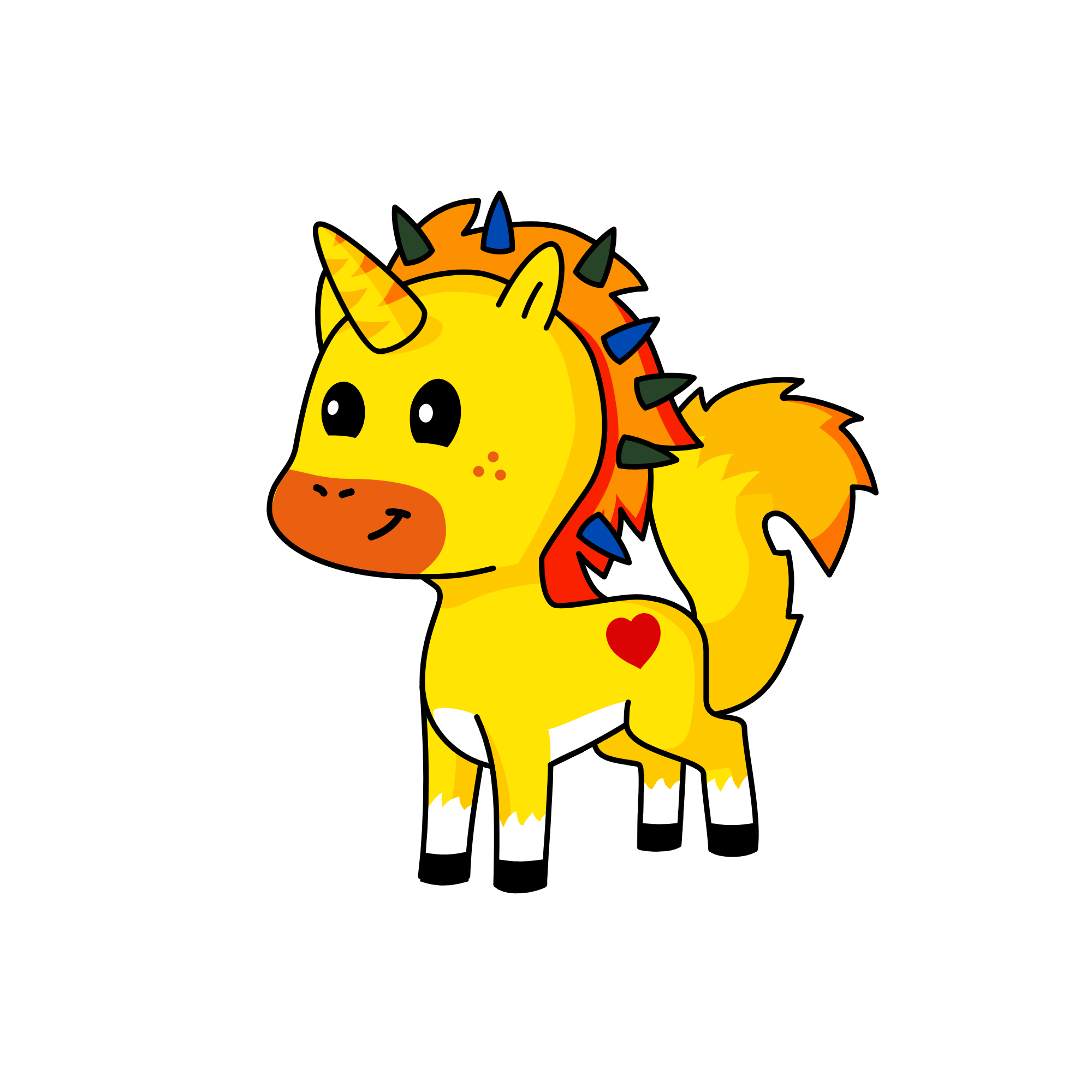 sunny, the unicorn