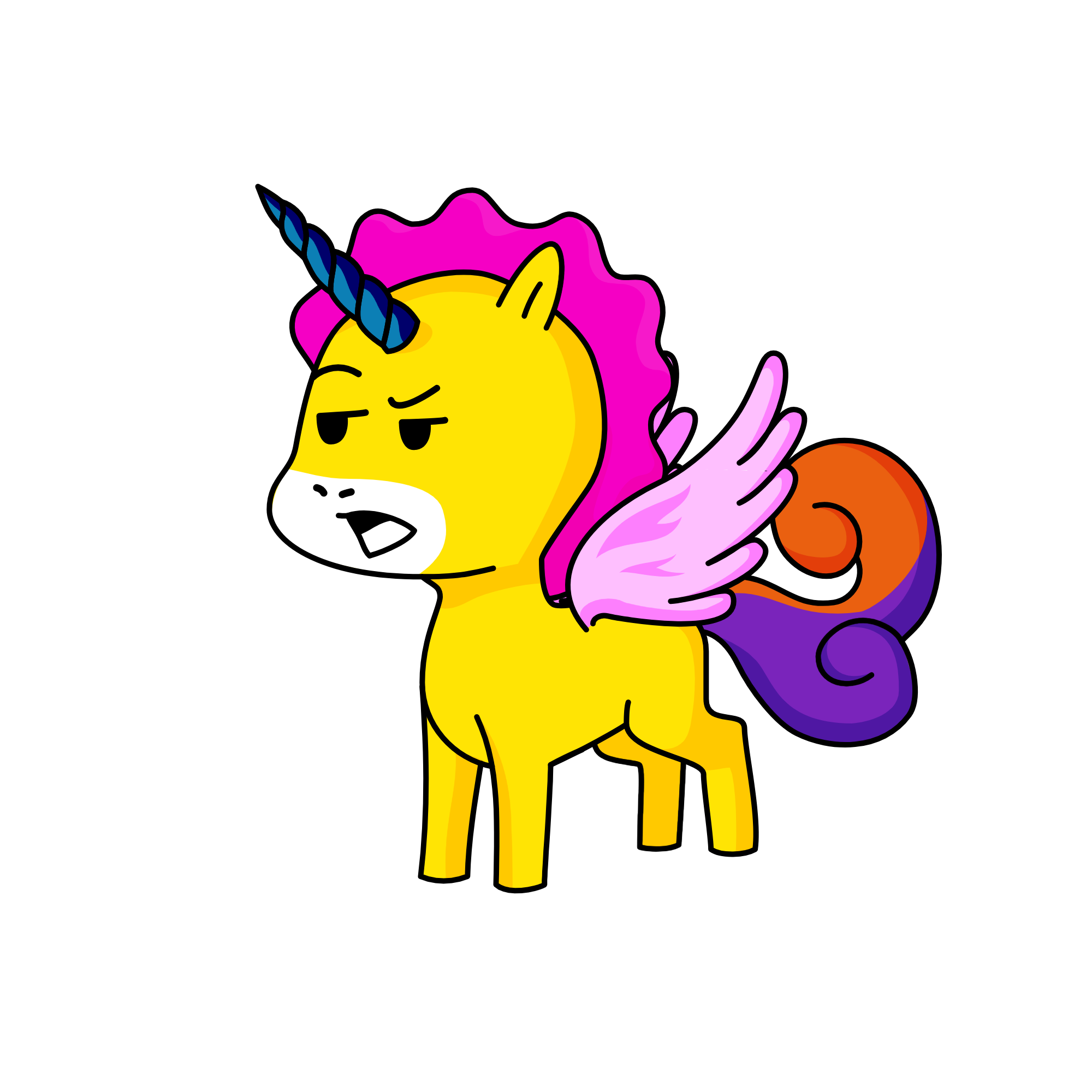 fkjkfjs, the unicorn