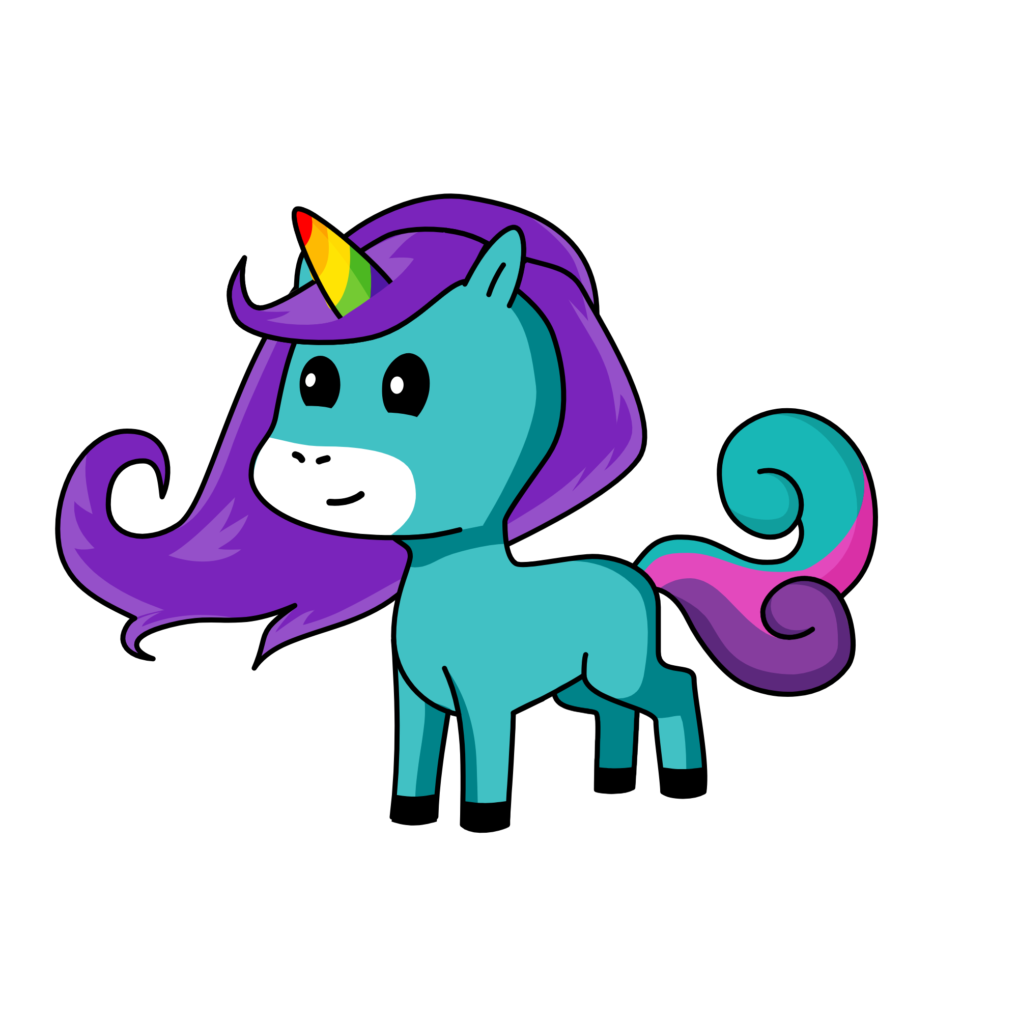 idk, the unicorn