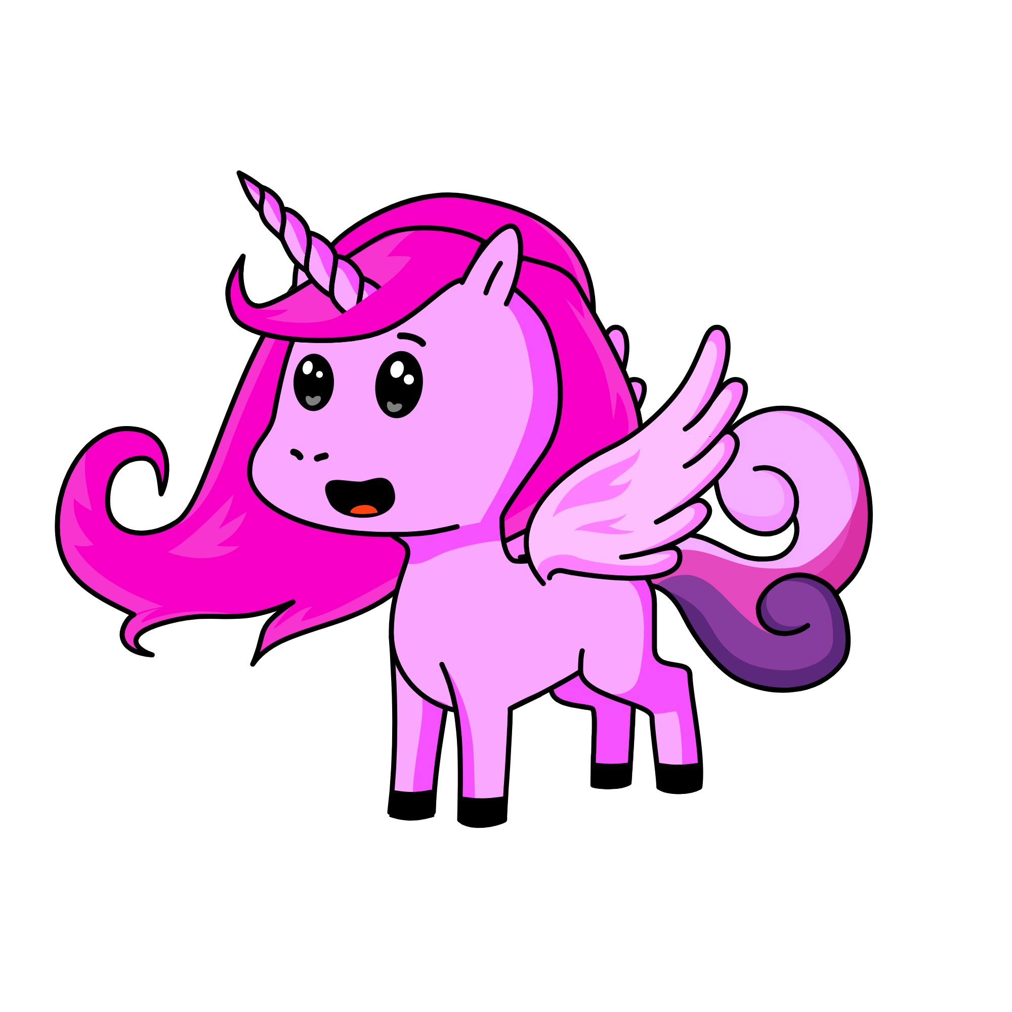 Lila, the unicorn