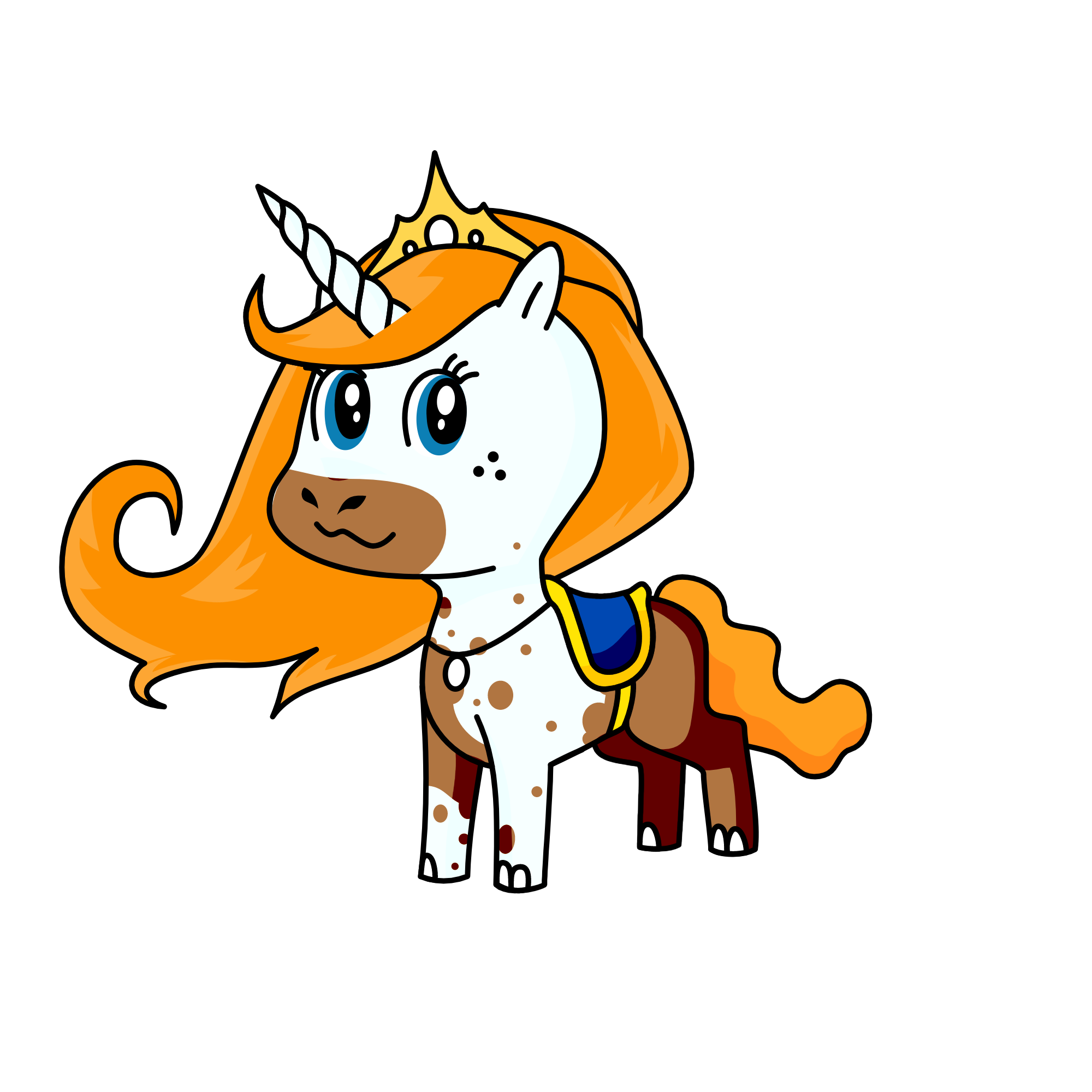 Olive ;p ;3, the unicorn